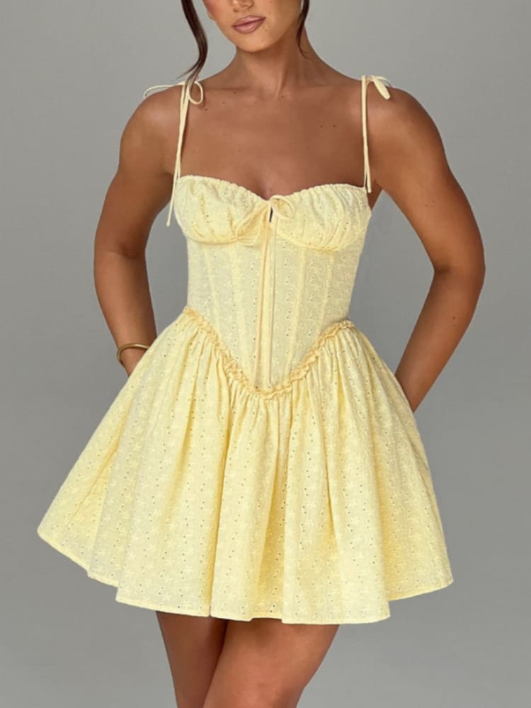 MINI DRESSES - ICYBOO