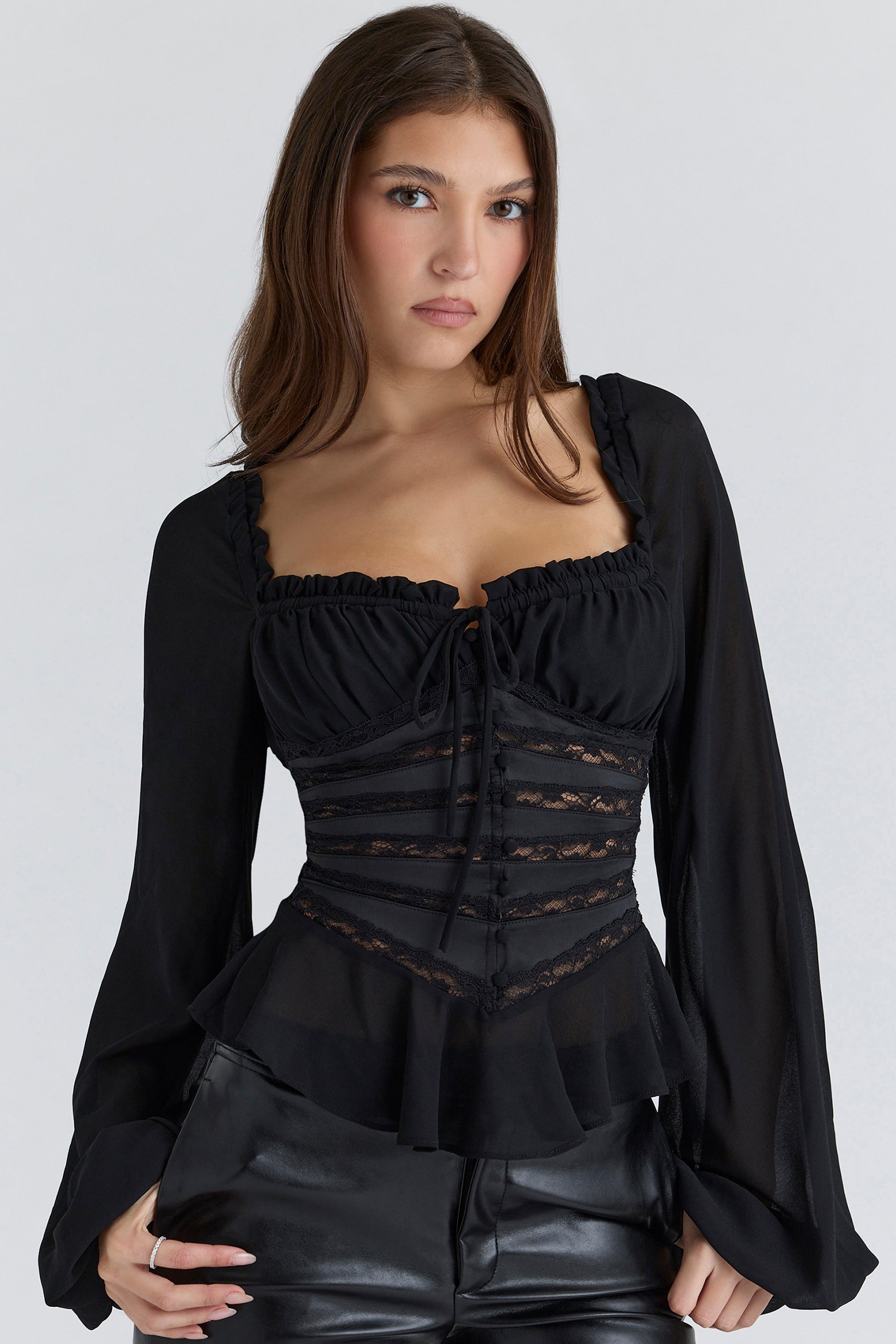 Carina Full Sleeve Top ICYBOO