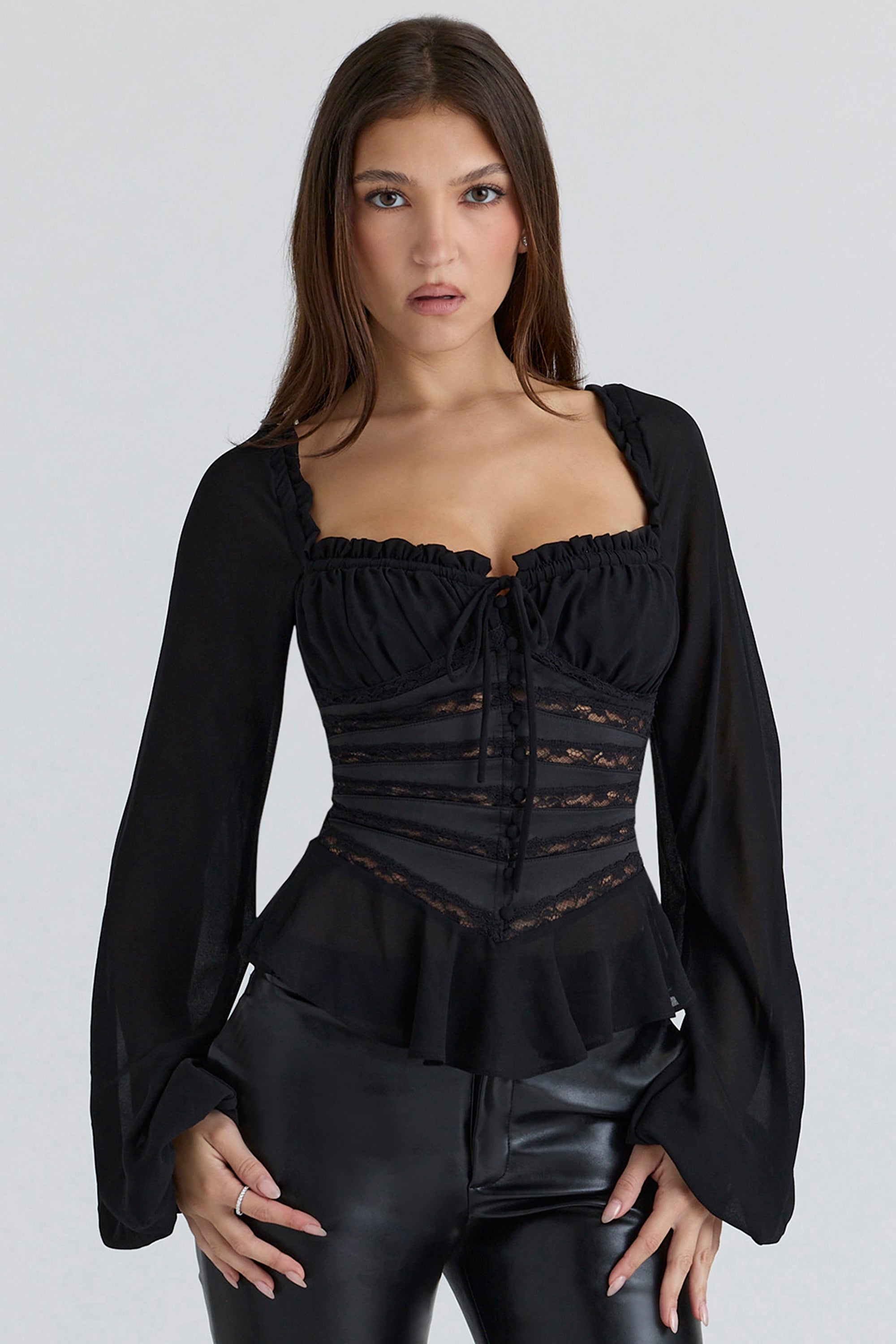 Carina Full Sleeve Top ICYBOO