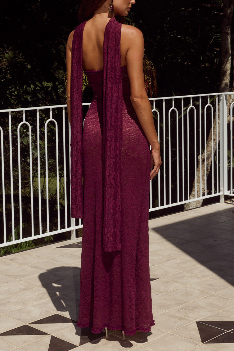 The Vienne Scarf Gown ICYBOO