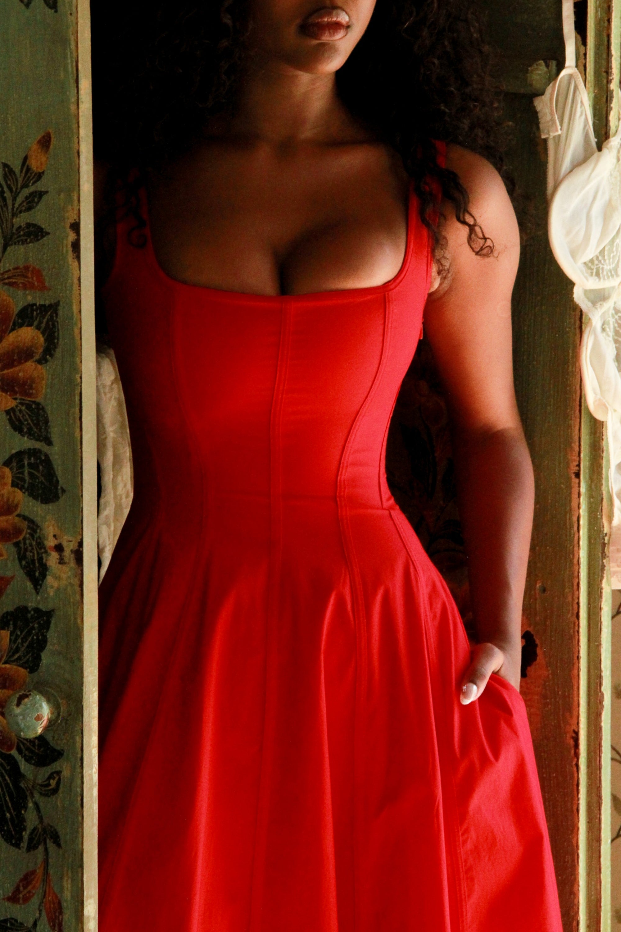 The Florence Midi Dress ICYBOO