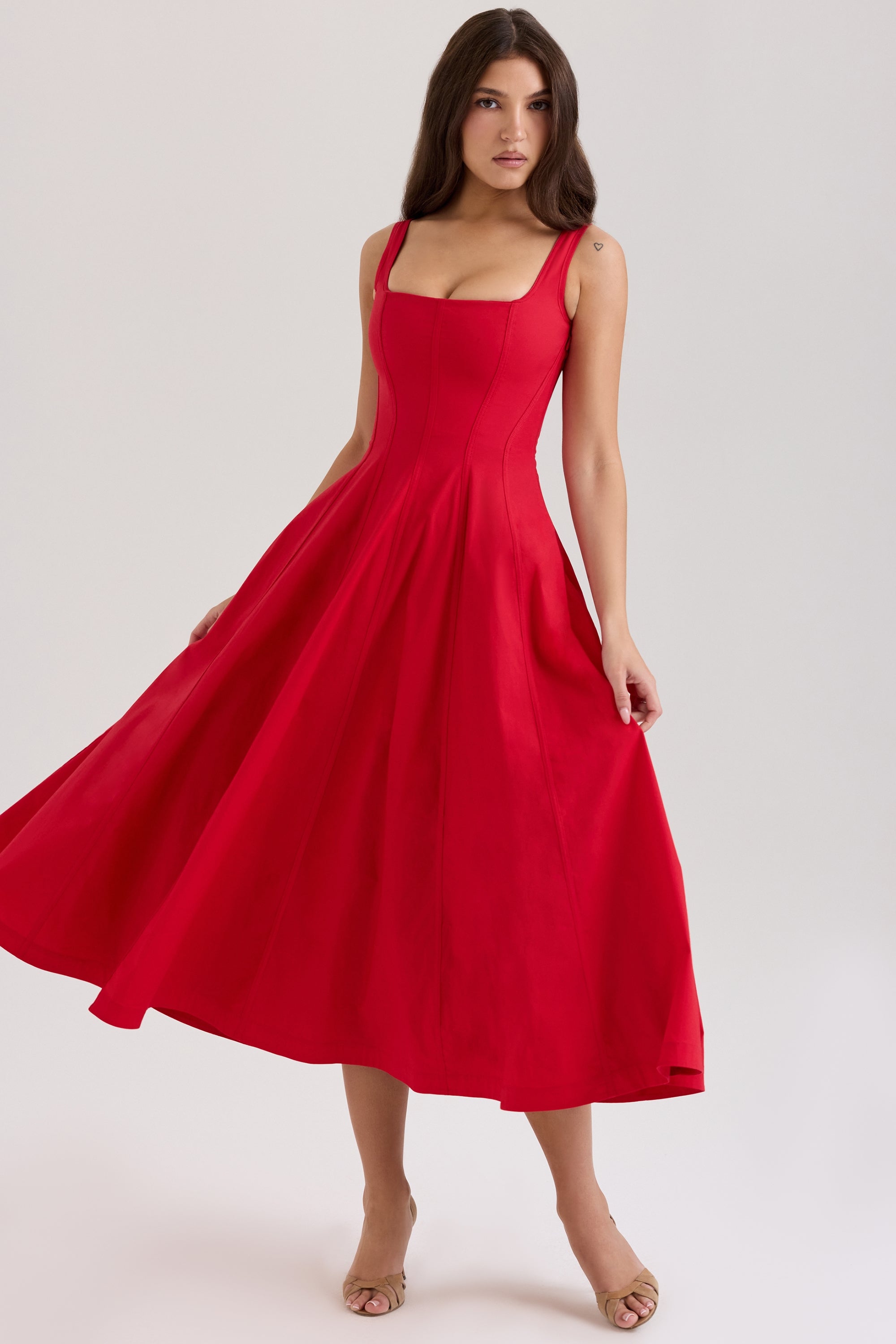 The Florence Midi Dress ICYBOO