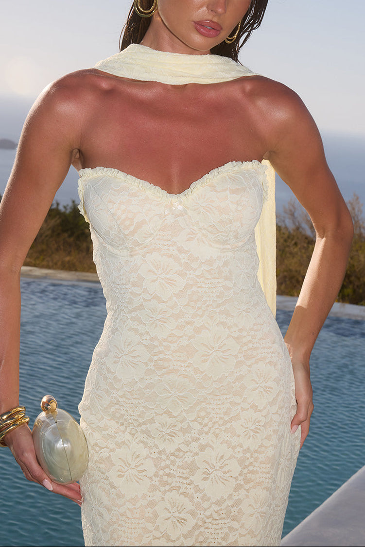 The Vienne Scarf Gown ICYBOO