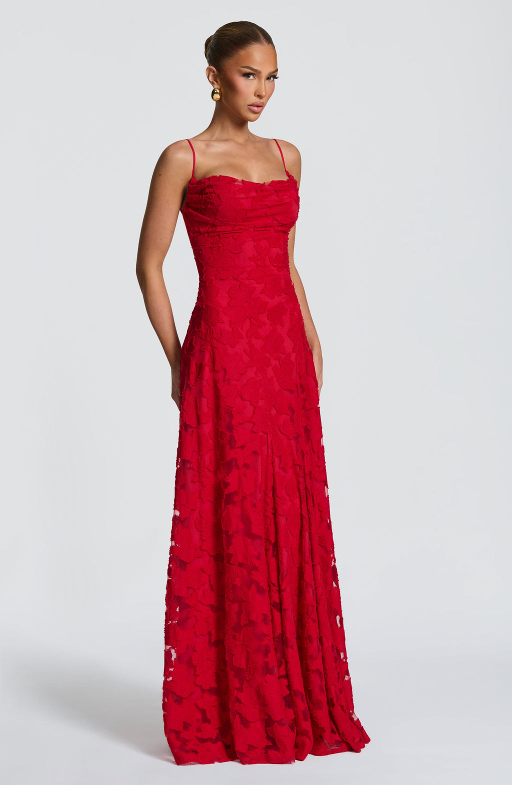 Inara Lace Maxi Dress ICYBOO