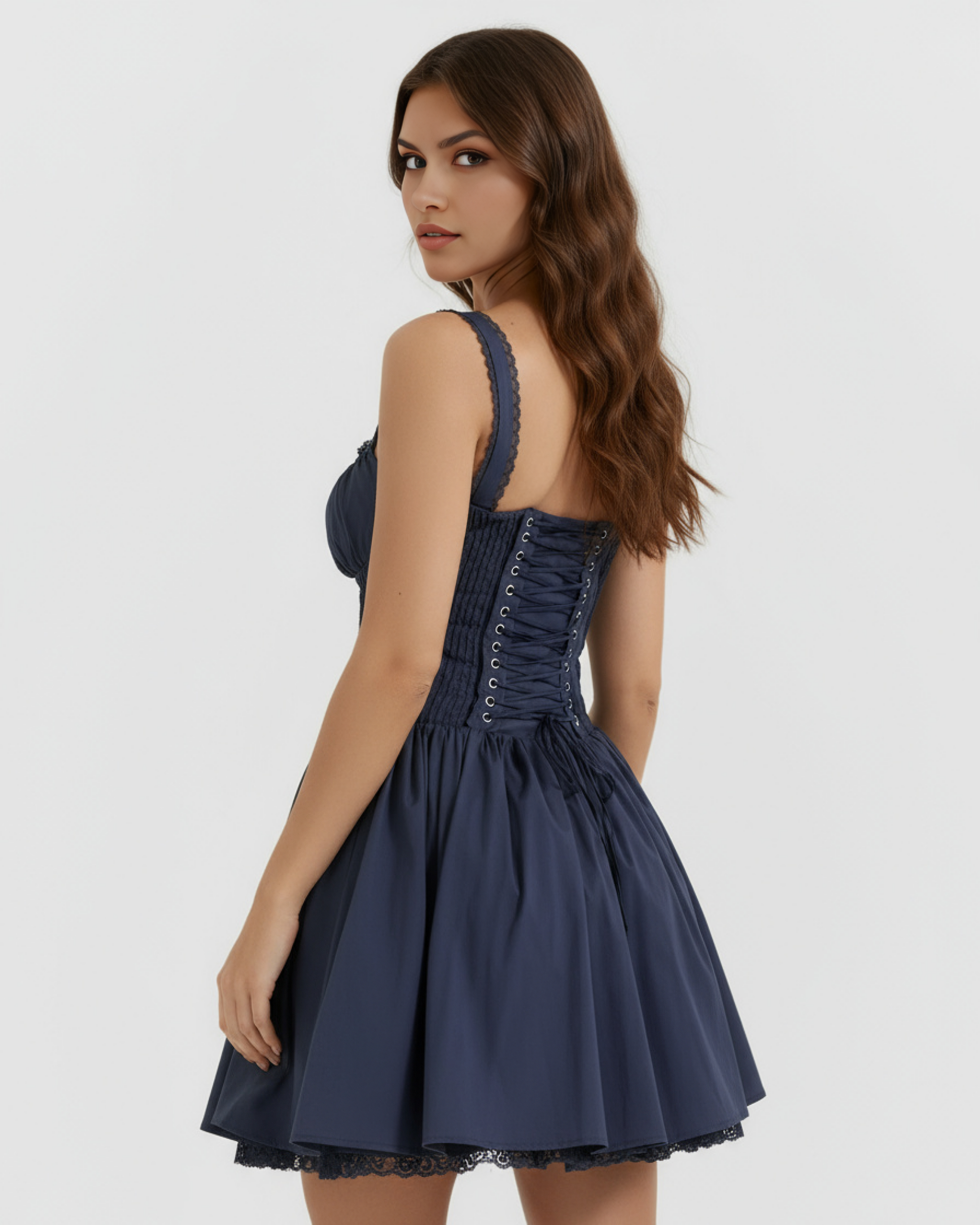 Mini Dress | Soft Girl Style, Sweetheart Neckline, Date Nights & Brunches ICYBOO