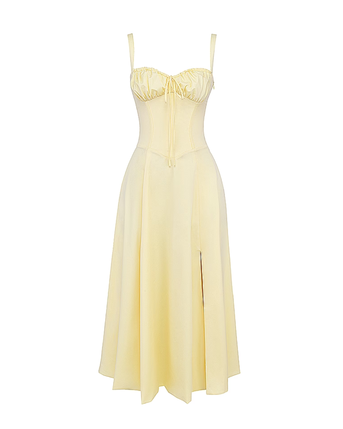 Dress | Buttercup Stretch Cotton, Corseted Bodice, Garden Parties & Dates ICYBOO