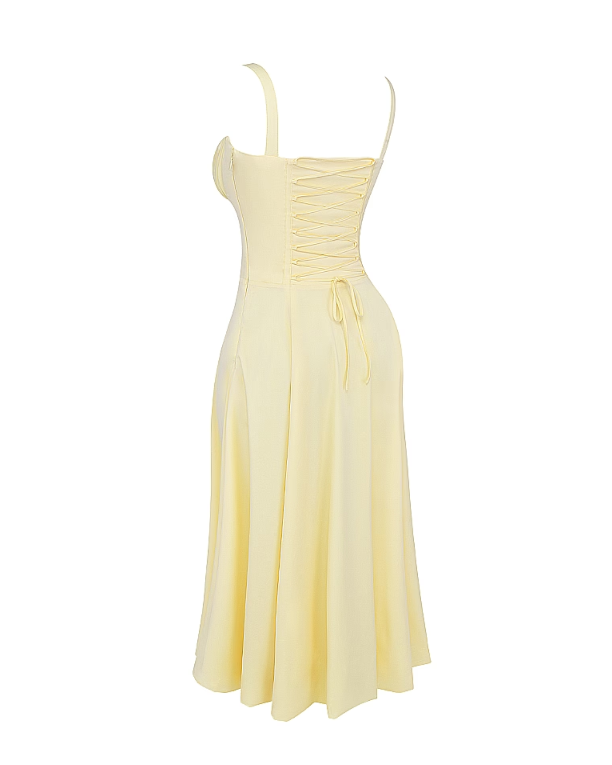 Dress | Buttercup Stretch Cotton, Corseted Bodice, Garden Parties & Dates ICYBOO