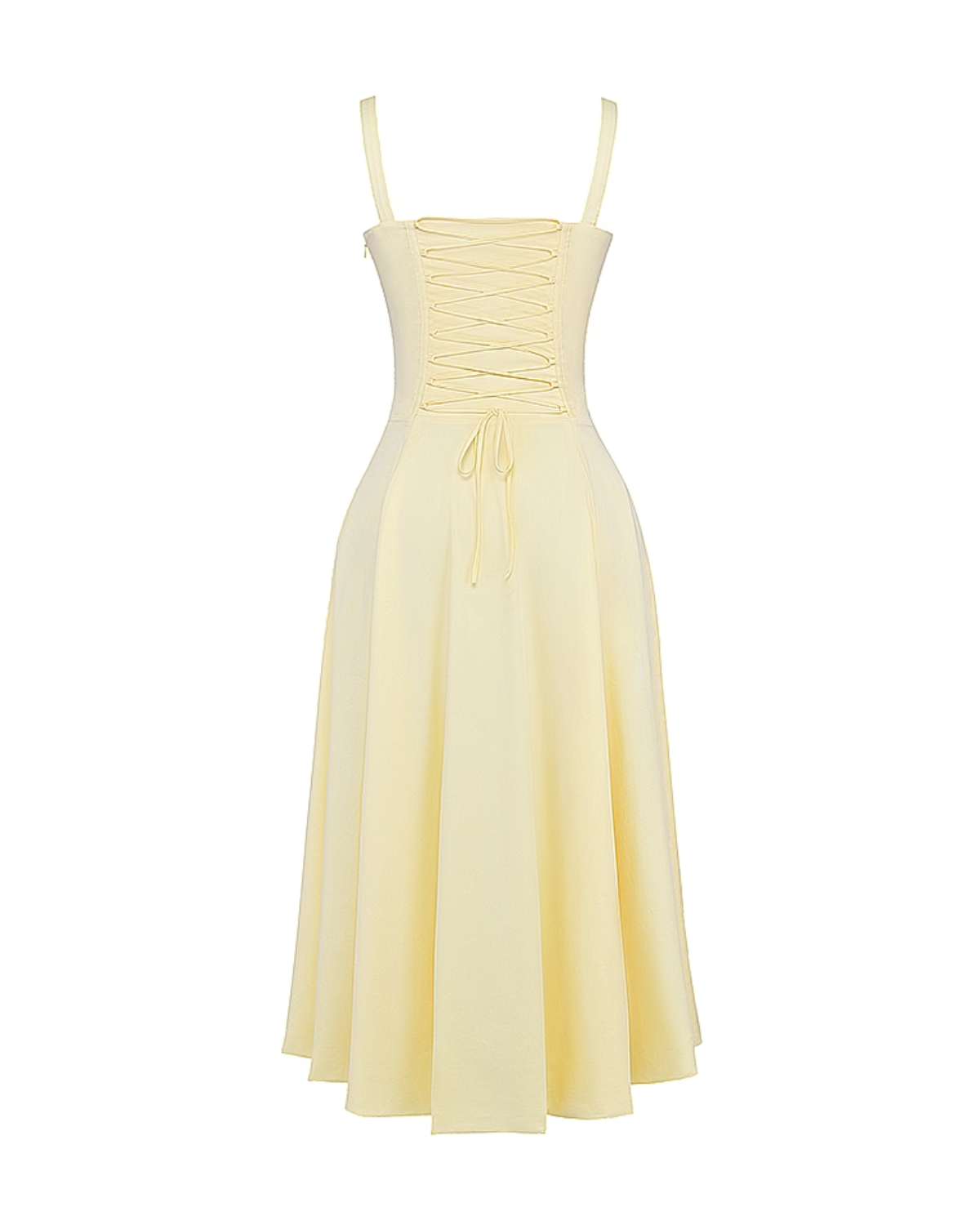 Dress | Buttercup Stretch Cotton, Corseted Bodice, Garden Parties & Dates ICYBOO