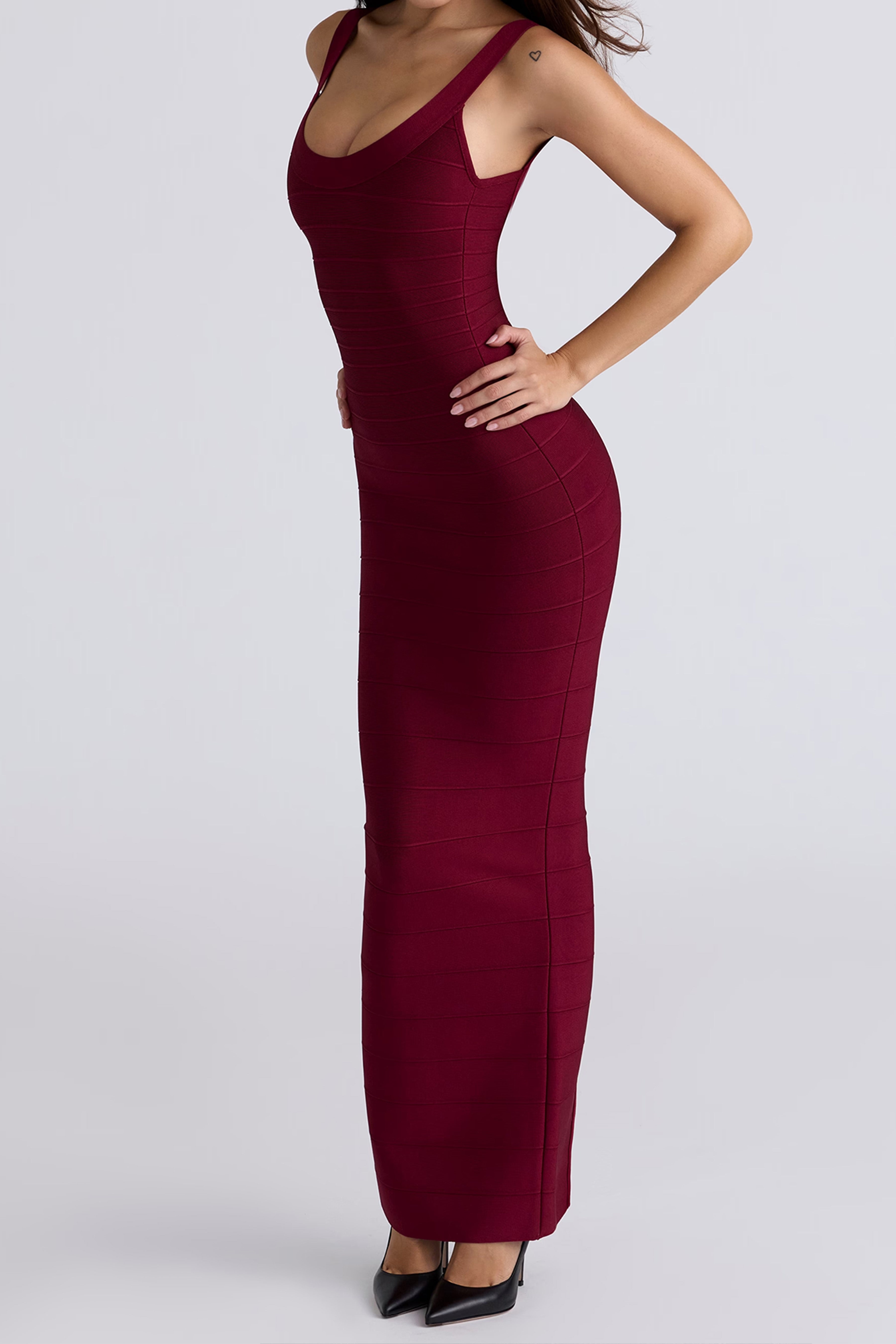 Ruby Bandage Maxi Dress ICYBOO