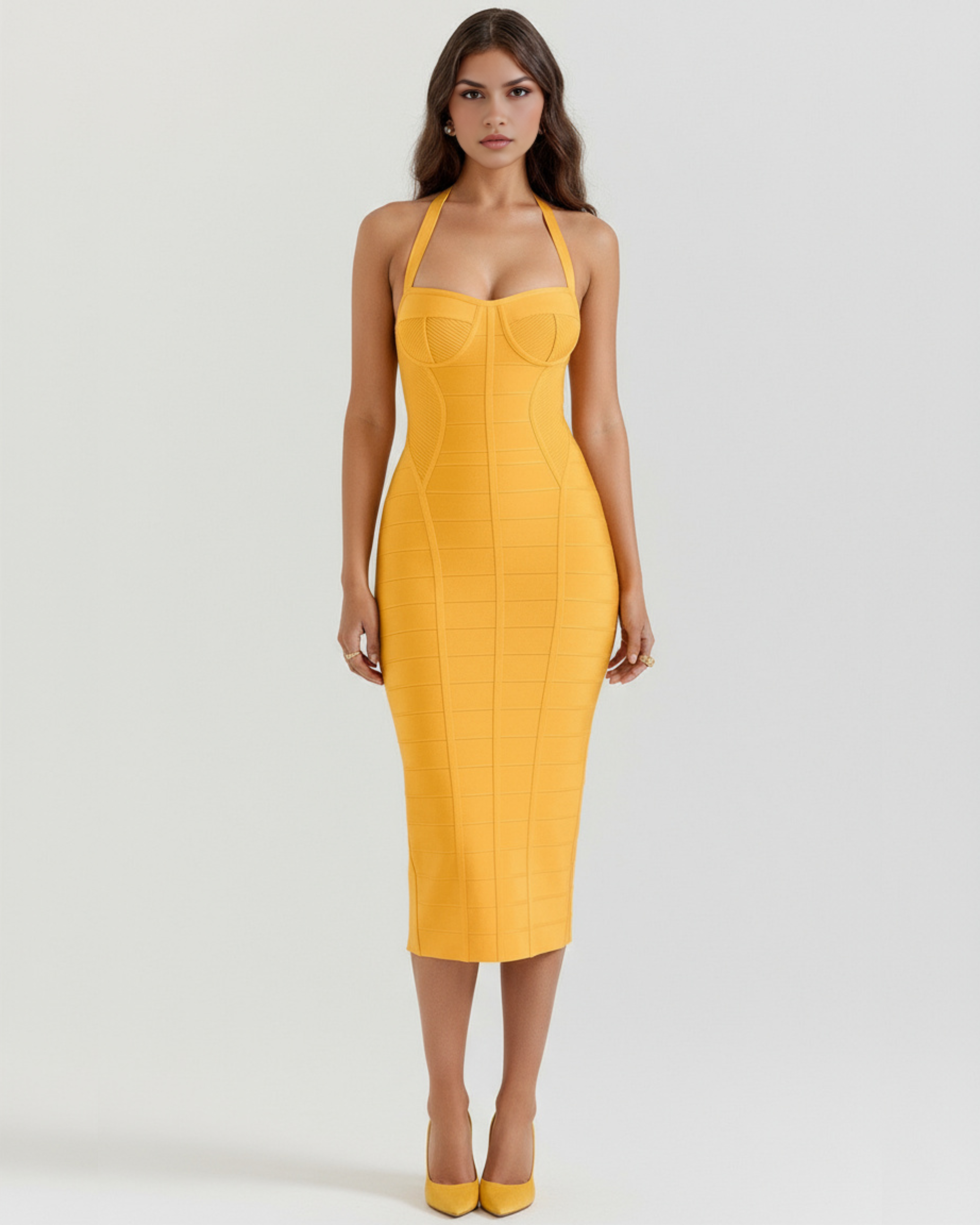 Bandage Dress | Cleopatra, Halter Straps, Cocktail Nights and Parties ICYBOO