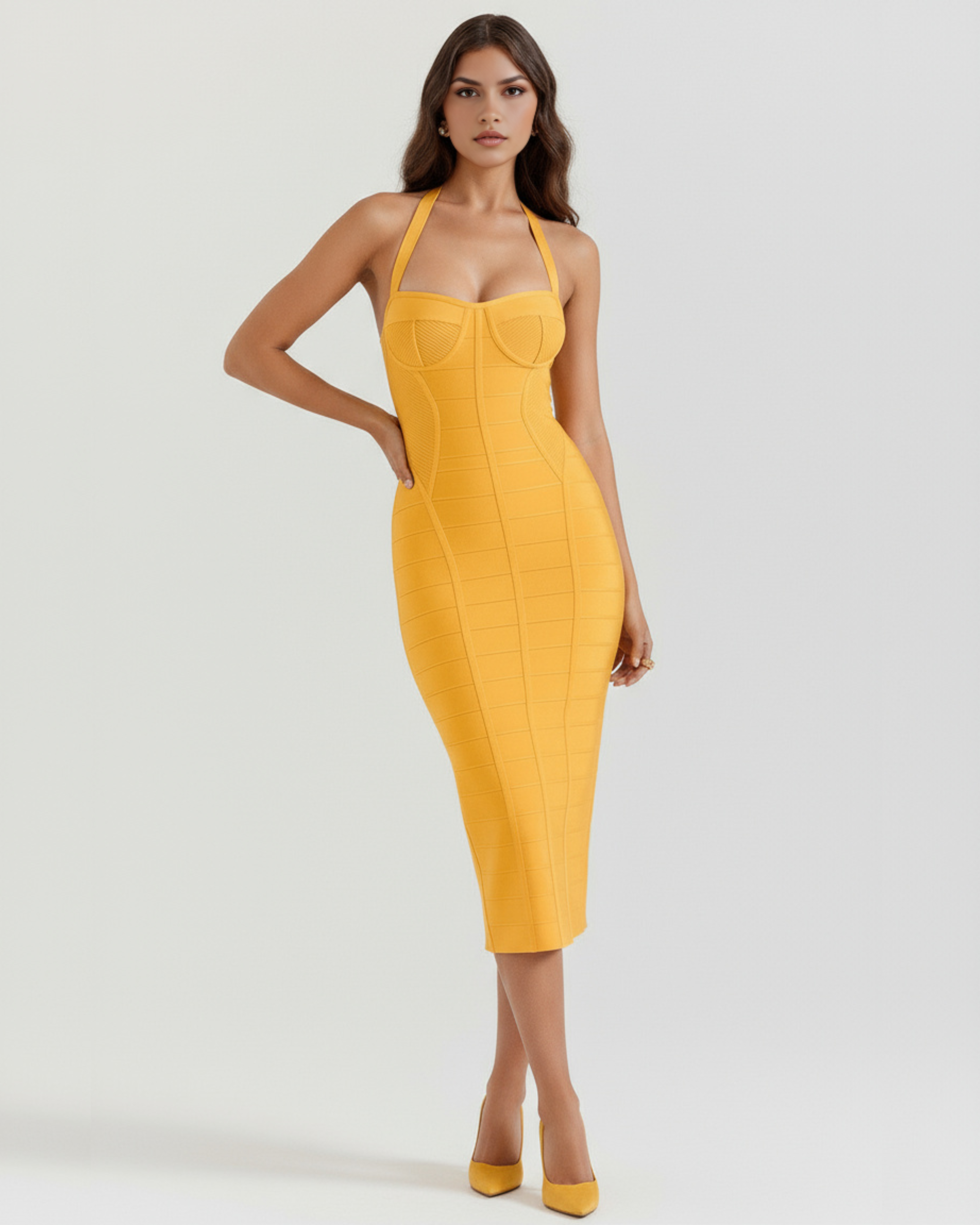 Bandage Dress | Cleopatra, Halter Straps, Cocktail Nights and Parties ICYBOO