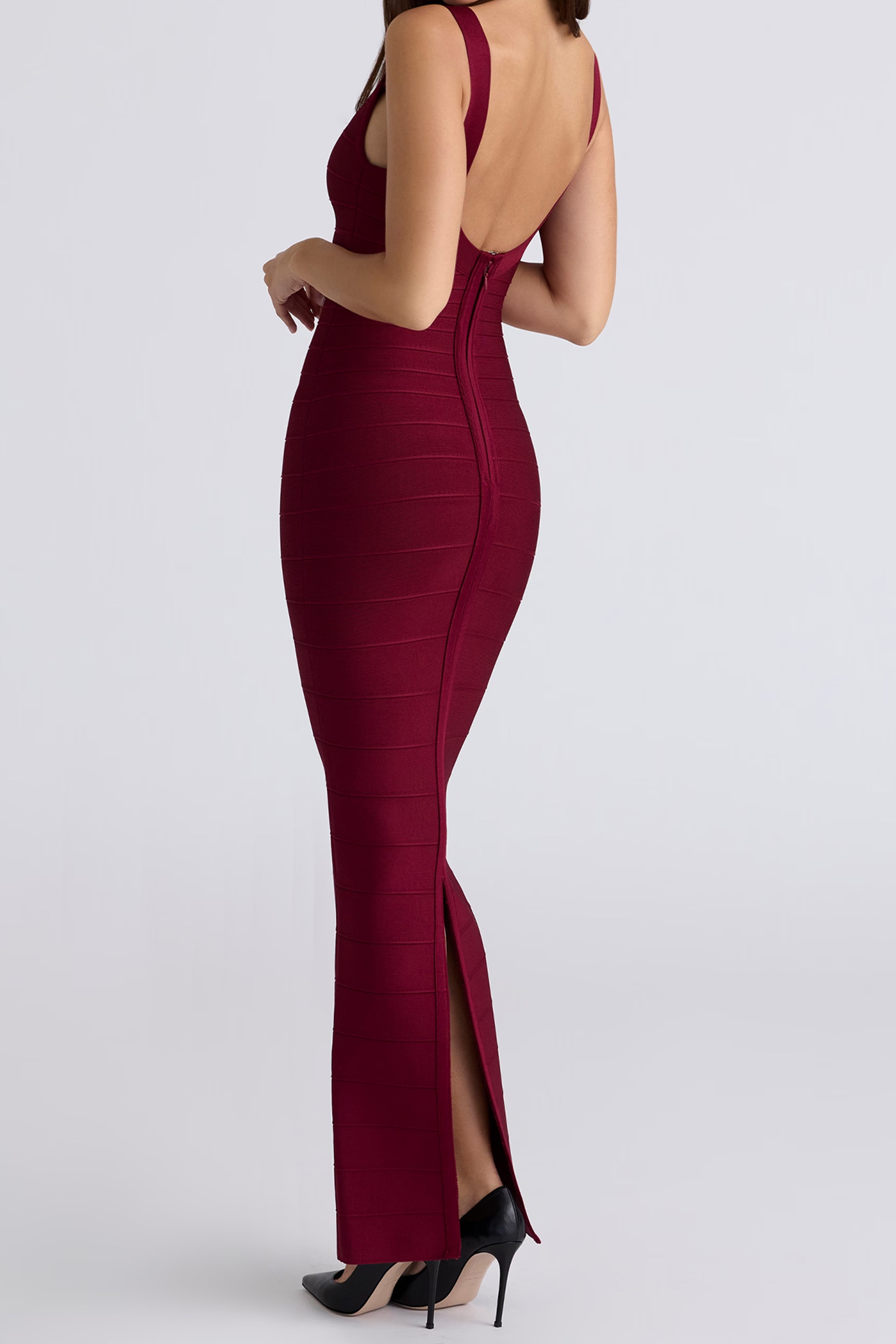 Ruby Bandage Maxi Dress ICYBOO