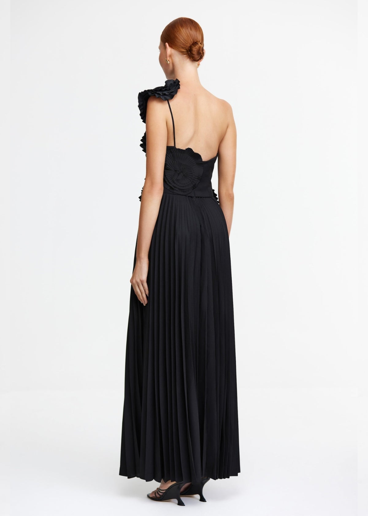 Trusley Black Maxi Dress ICYBOO