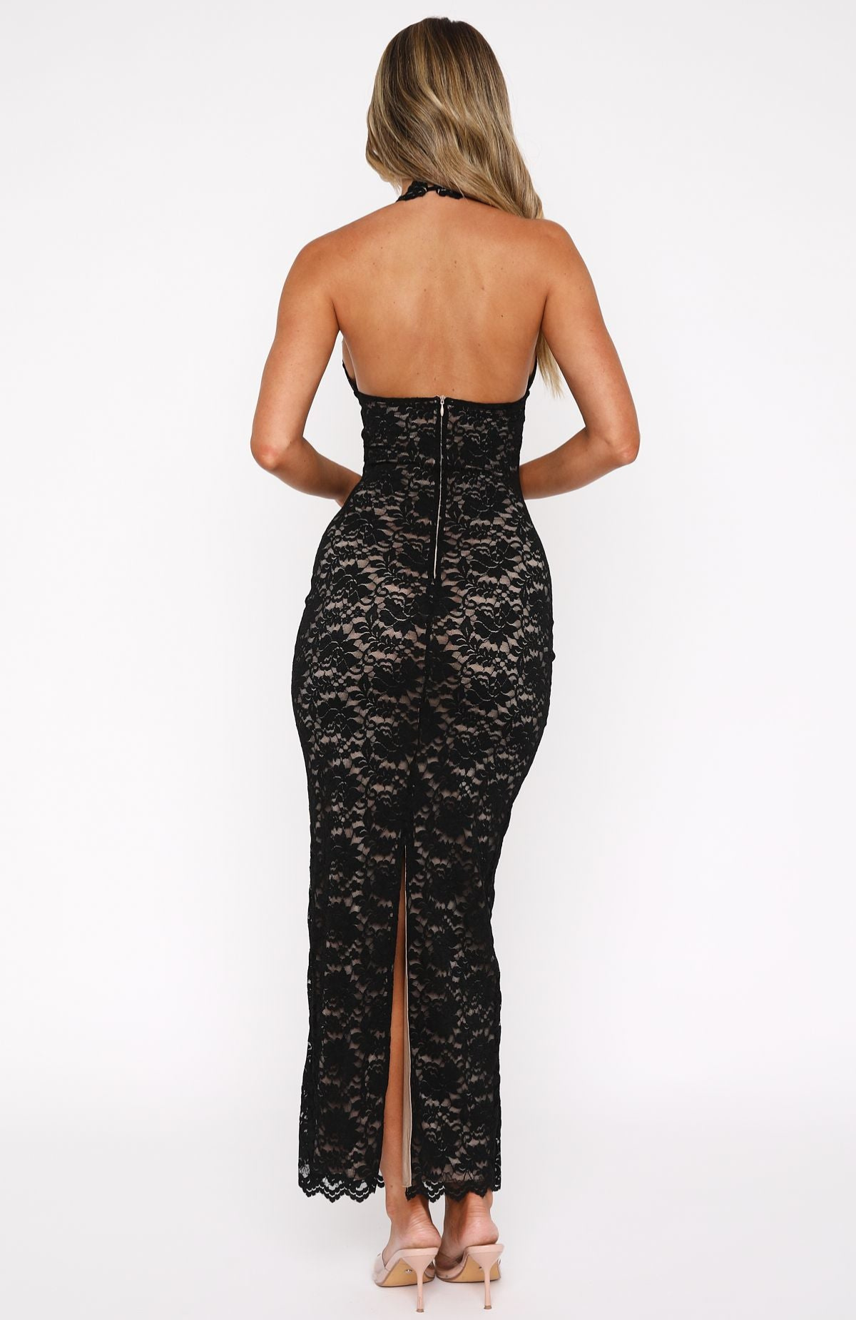 Temptress Backless Maxi ICYBOO
