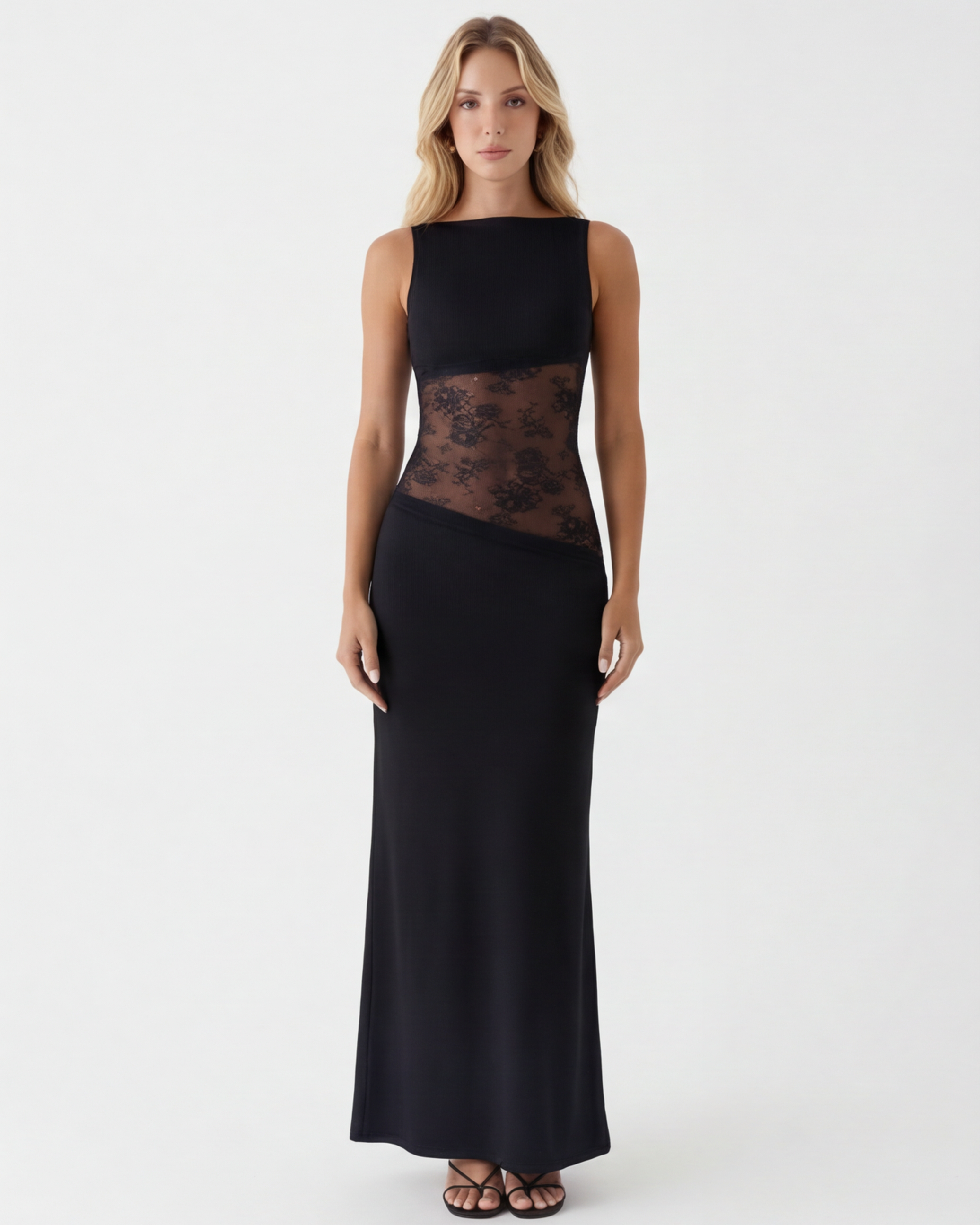 ARIA | Veil Cut Maxi ICYBOO
