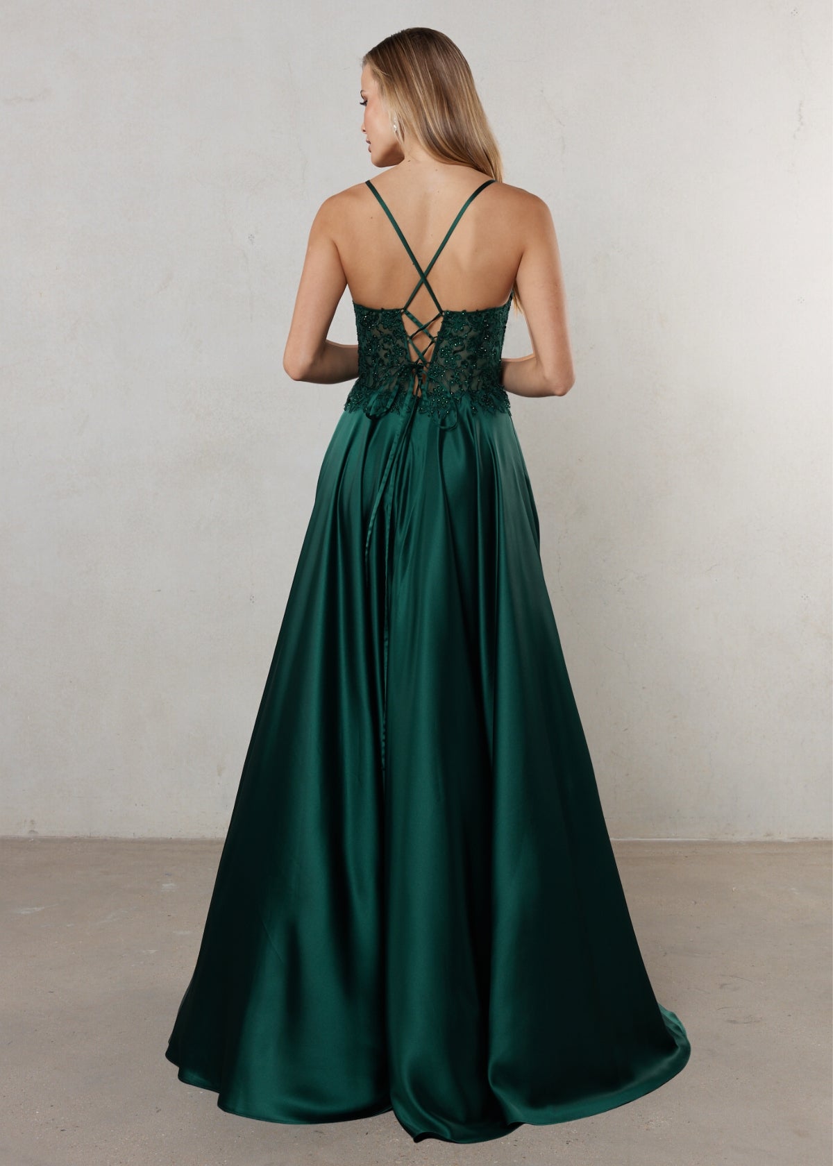 Emerald Fionna Dress ICYBOO