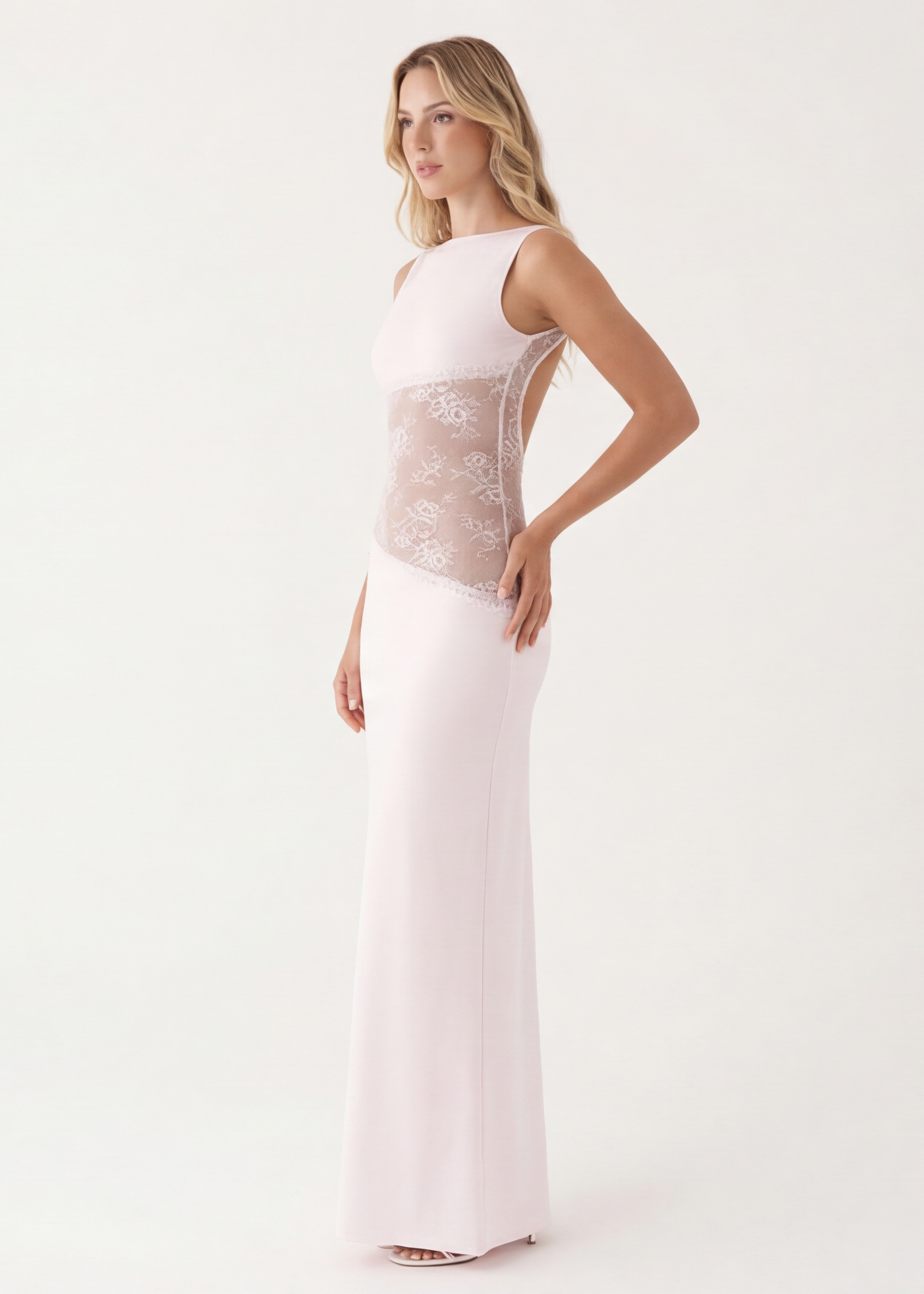 ARIA | Veil Cut Maxi ICYBOO
