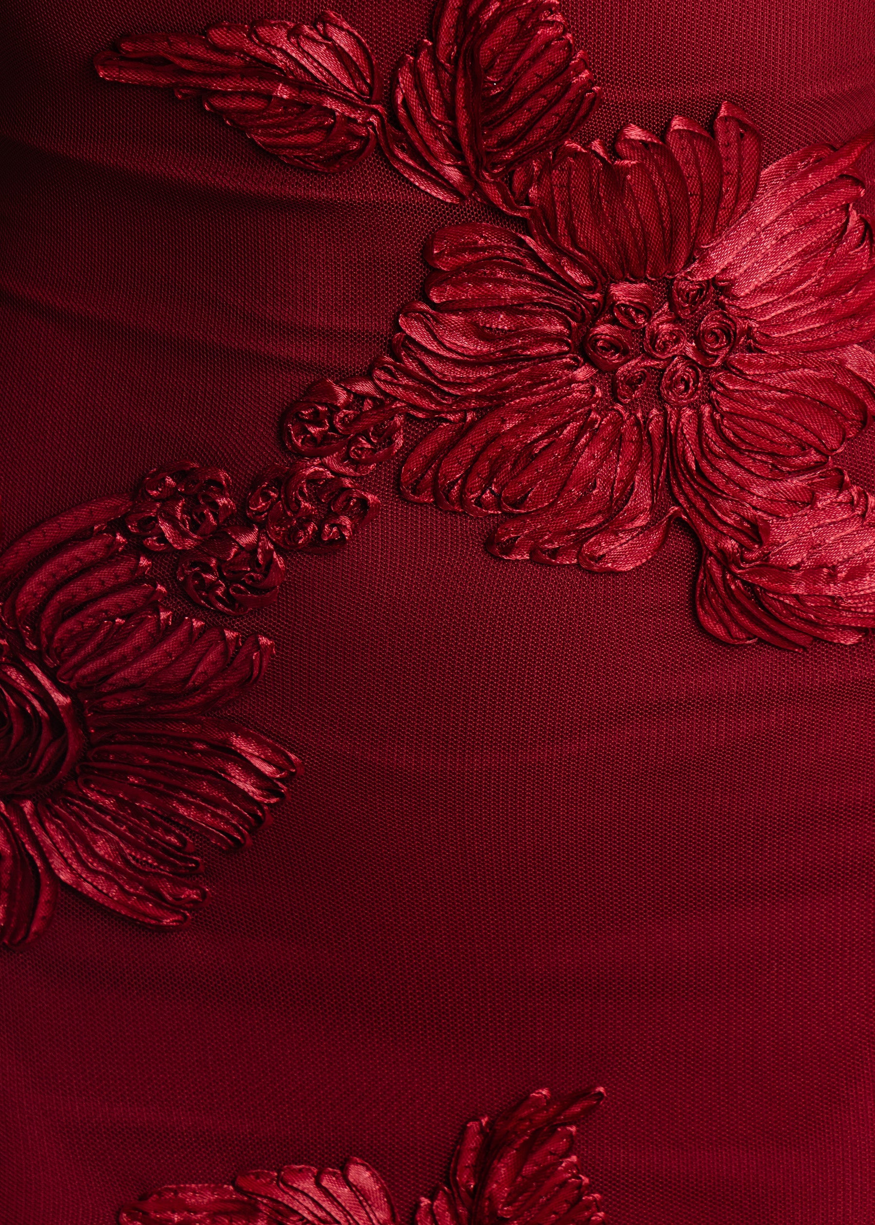 Atomic Heart Maxi Dress - Wine ICYBOO