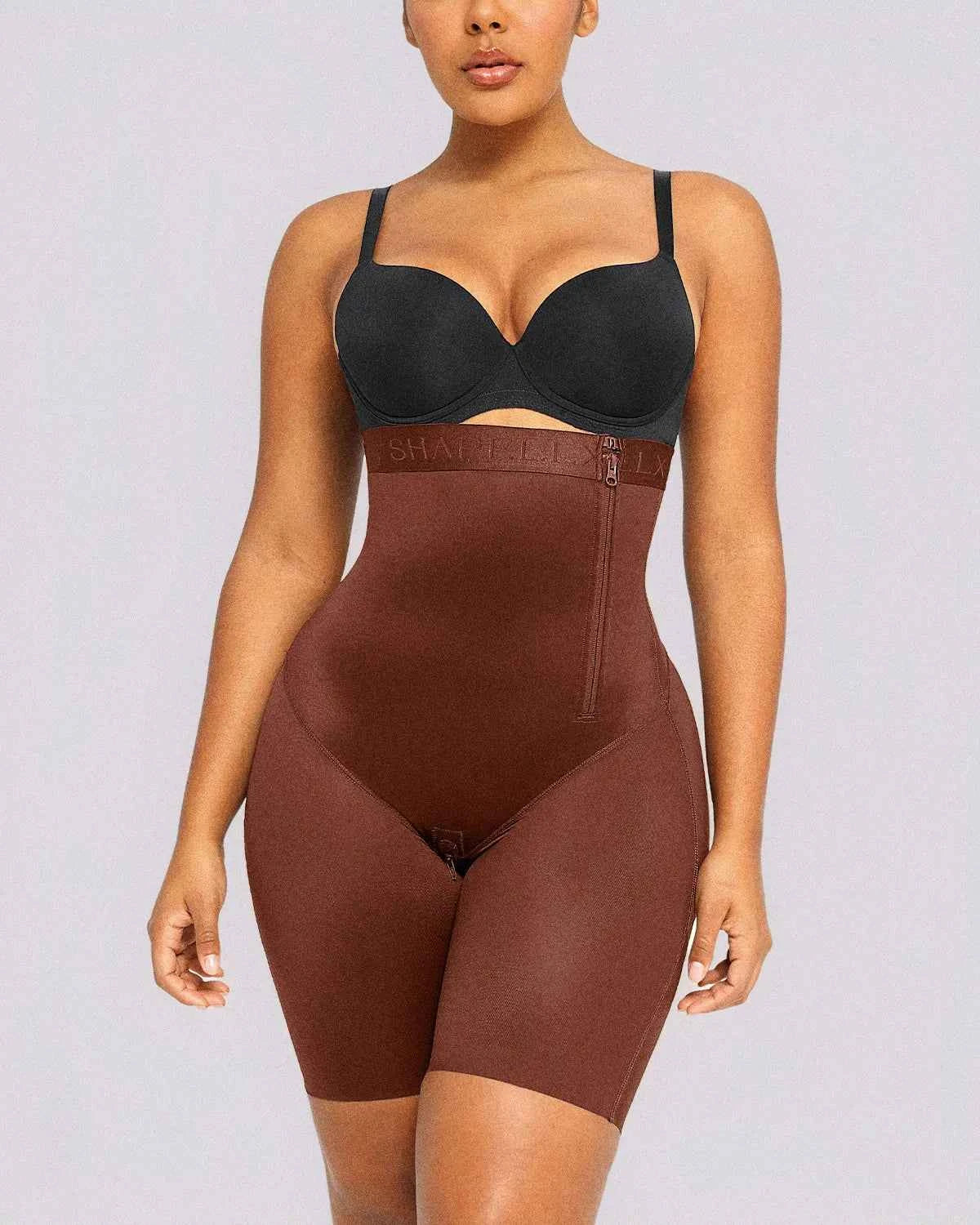 BOOT-YEAH™ SilkSculpt High-Waisted Short