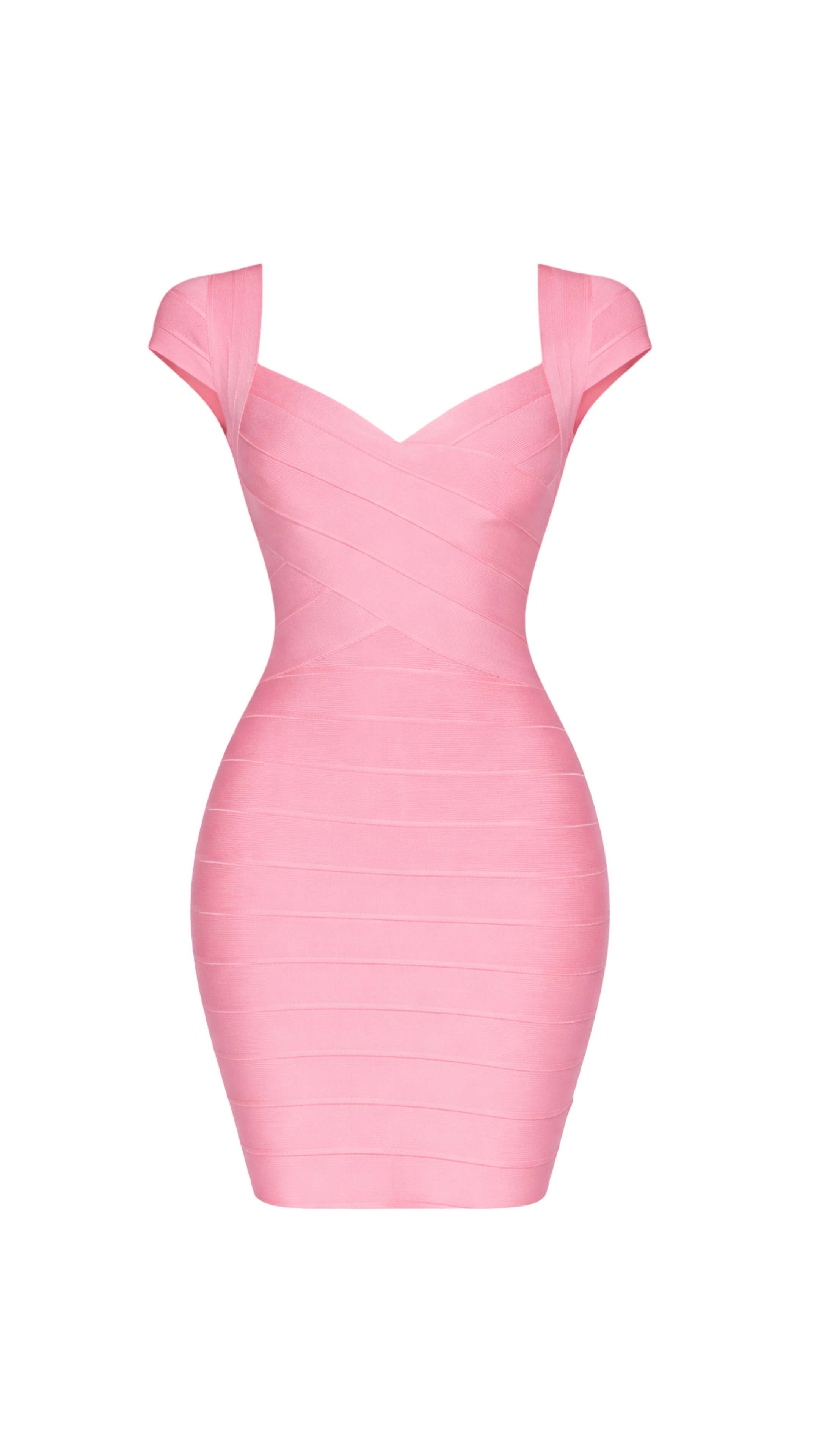 Alaia Sculpting Bandage Mini Dress - ICYBOO