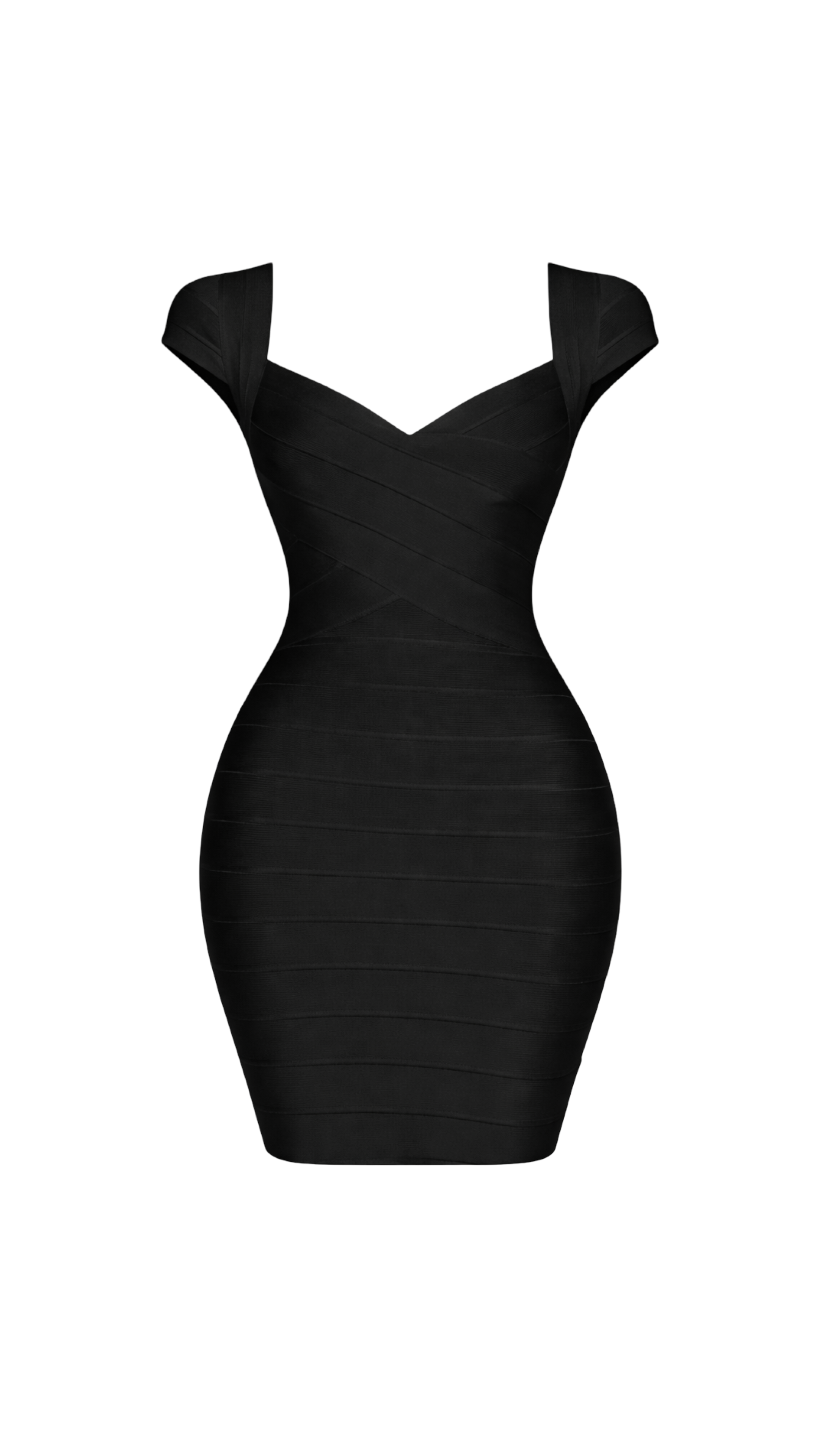 Alaia Sculpting Bandage Mini Dress - ICYBOO