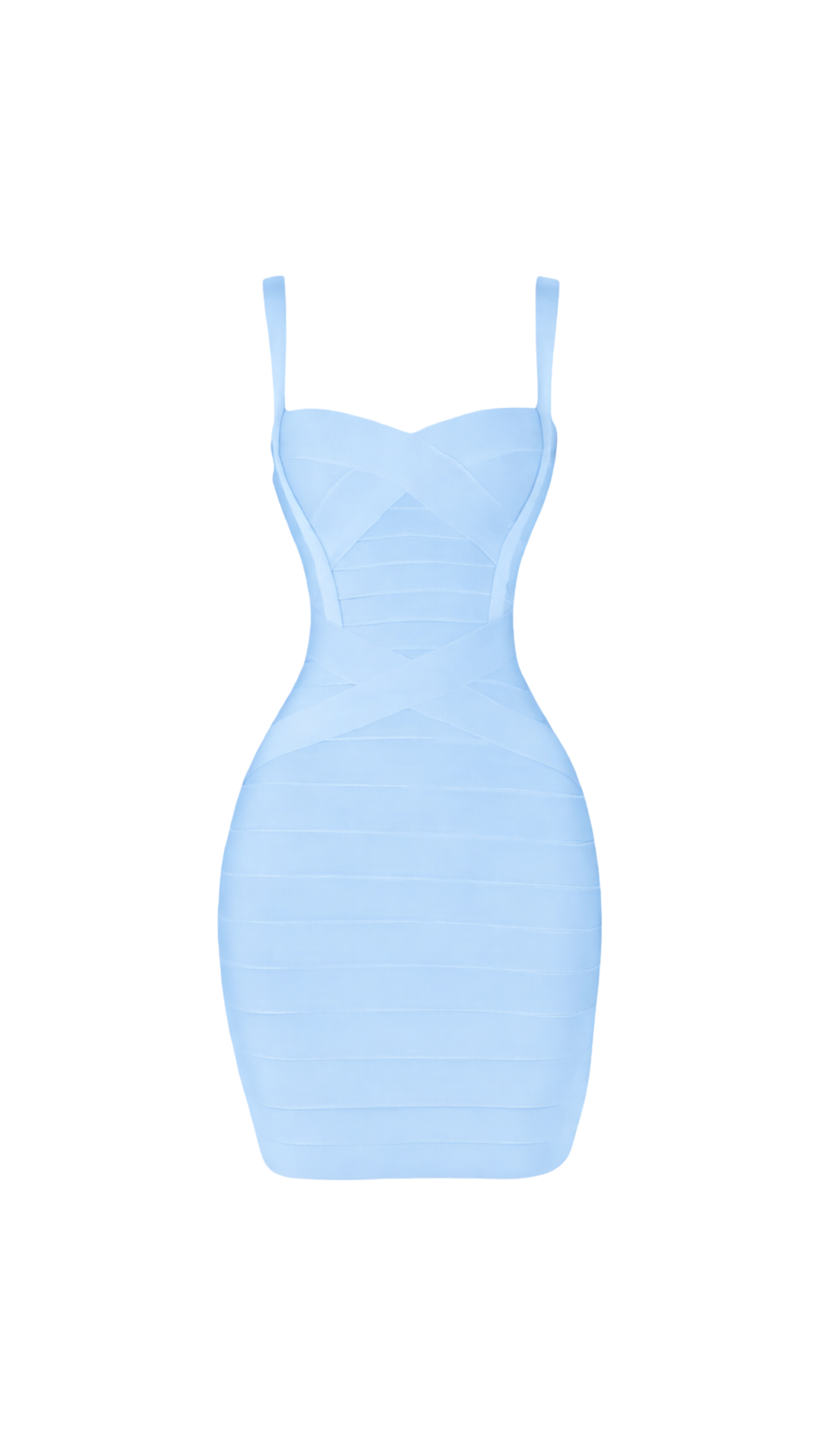 Aria Sculpted Bandage Mini Dress - ICYBOO
