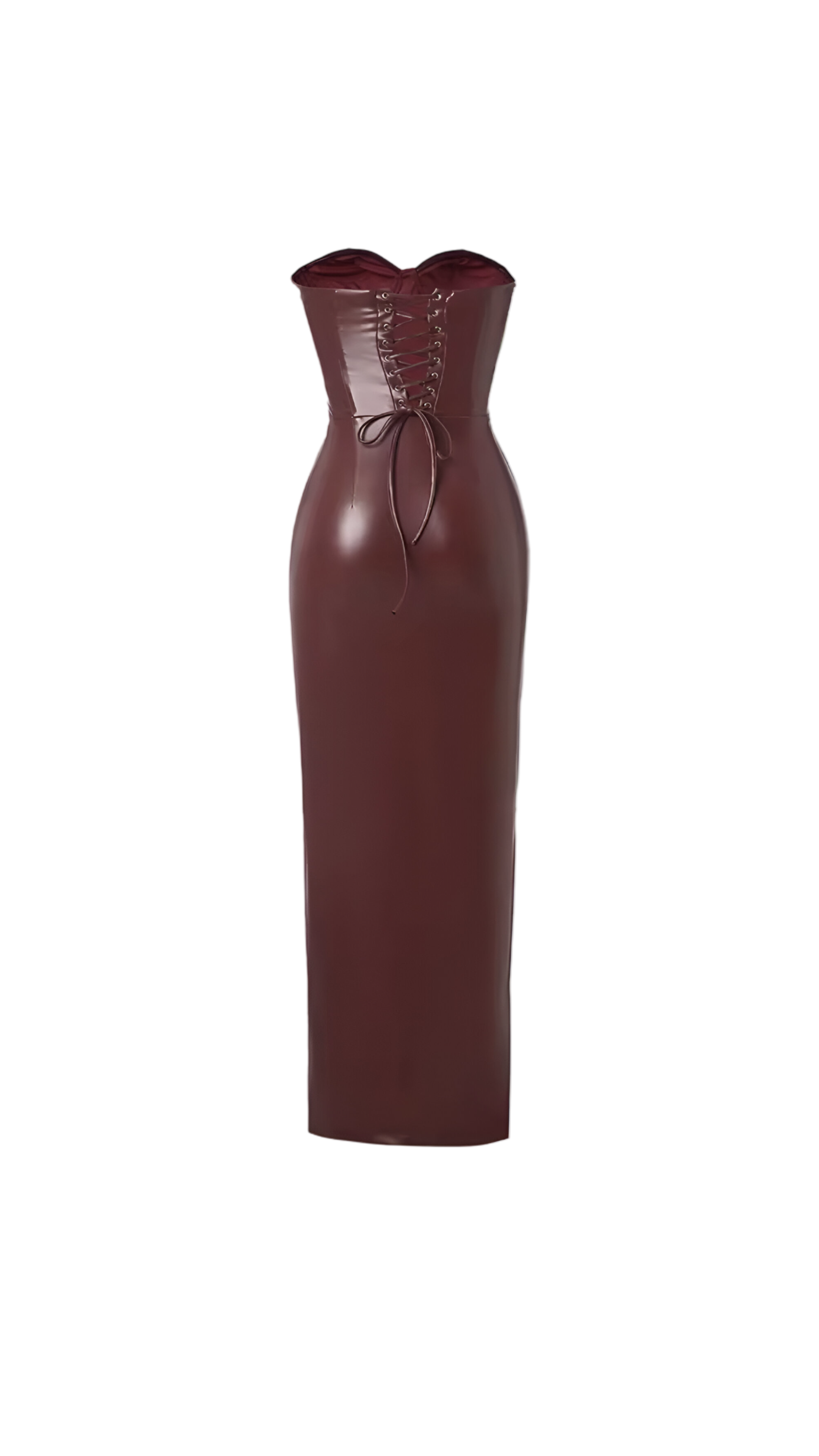 Rosalina Bold Black Midi Dress - ICYBOO