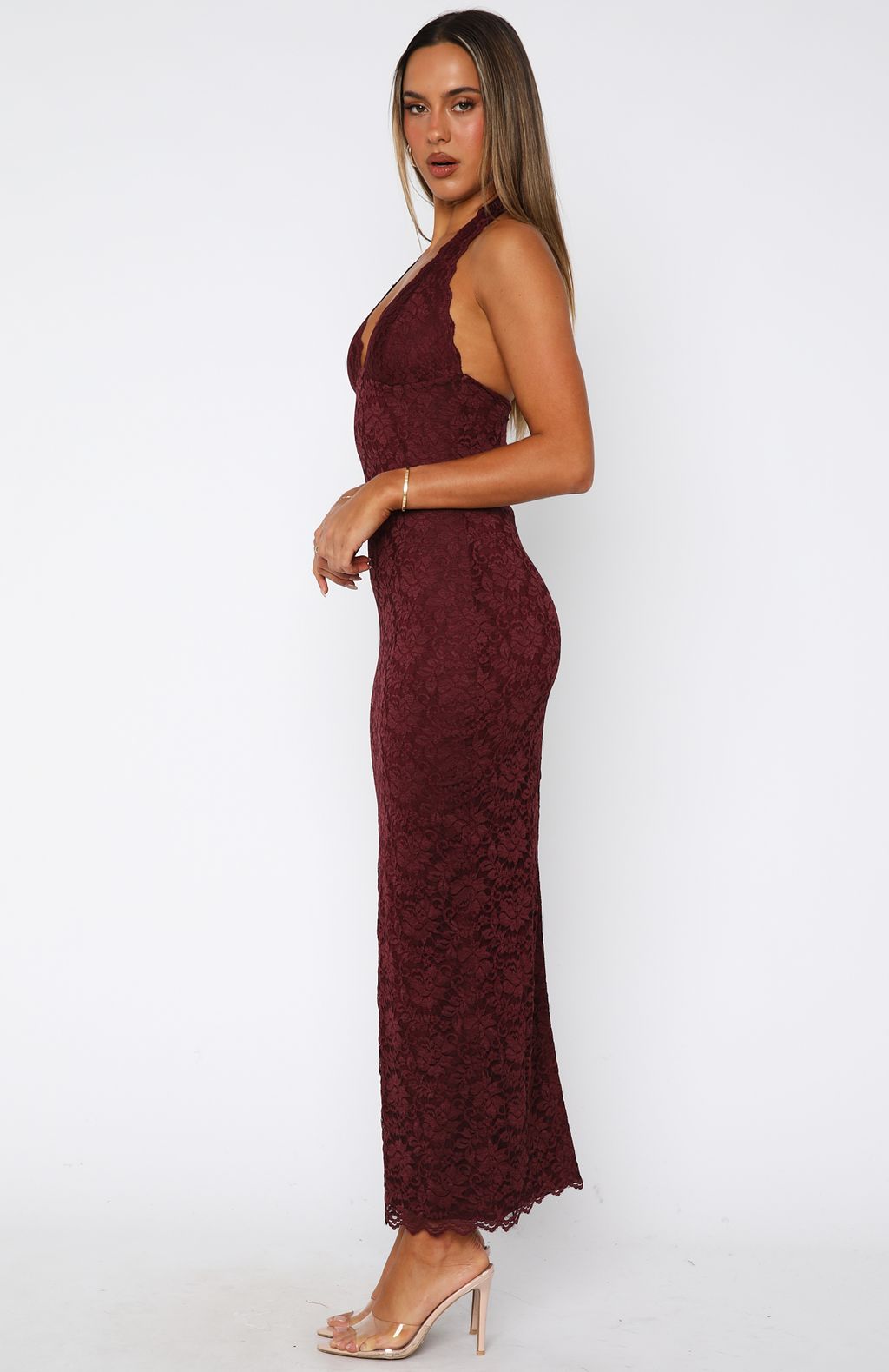 ARIA | Lace Me Maxi Dress ICYBOO