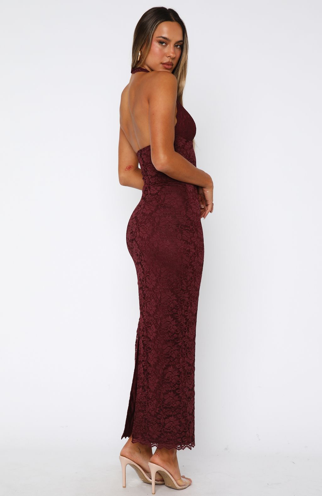 ARIA | Lace Me Maxi Dress ICYBOO