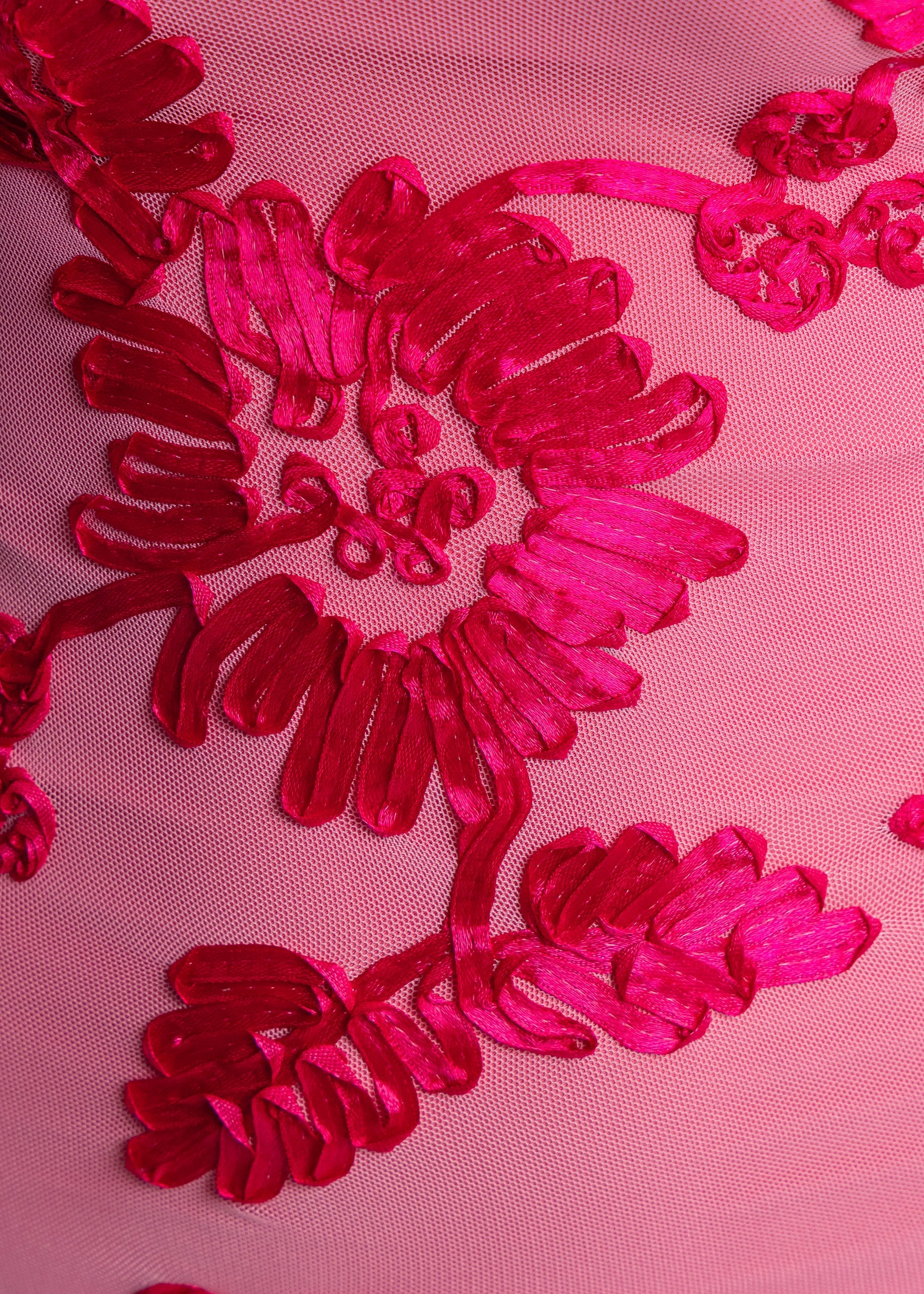 Locked In Heaven Long Sleeved Mini Dress - Pink ICYBOO