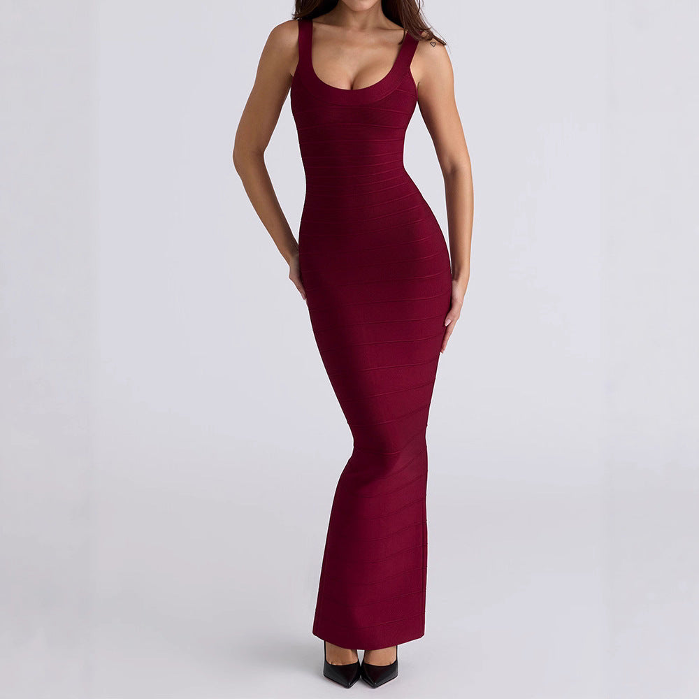 Ruby Bandage Maxi Dress ICYBOO