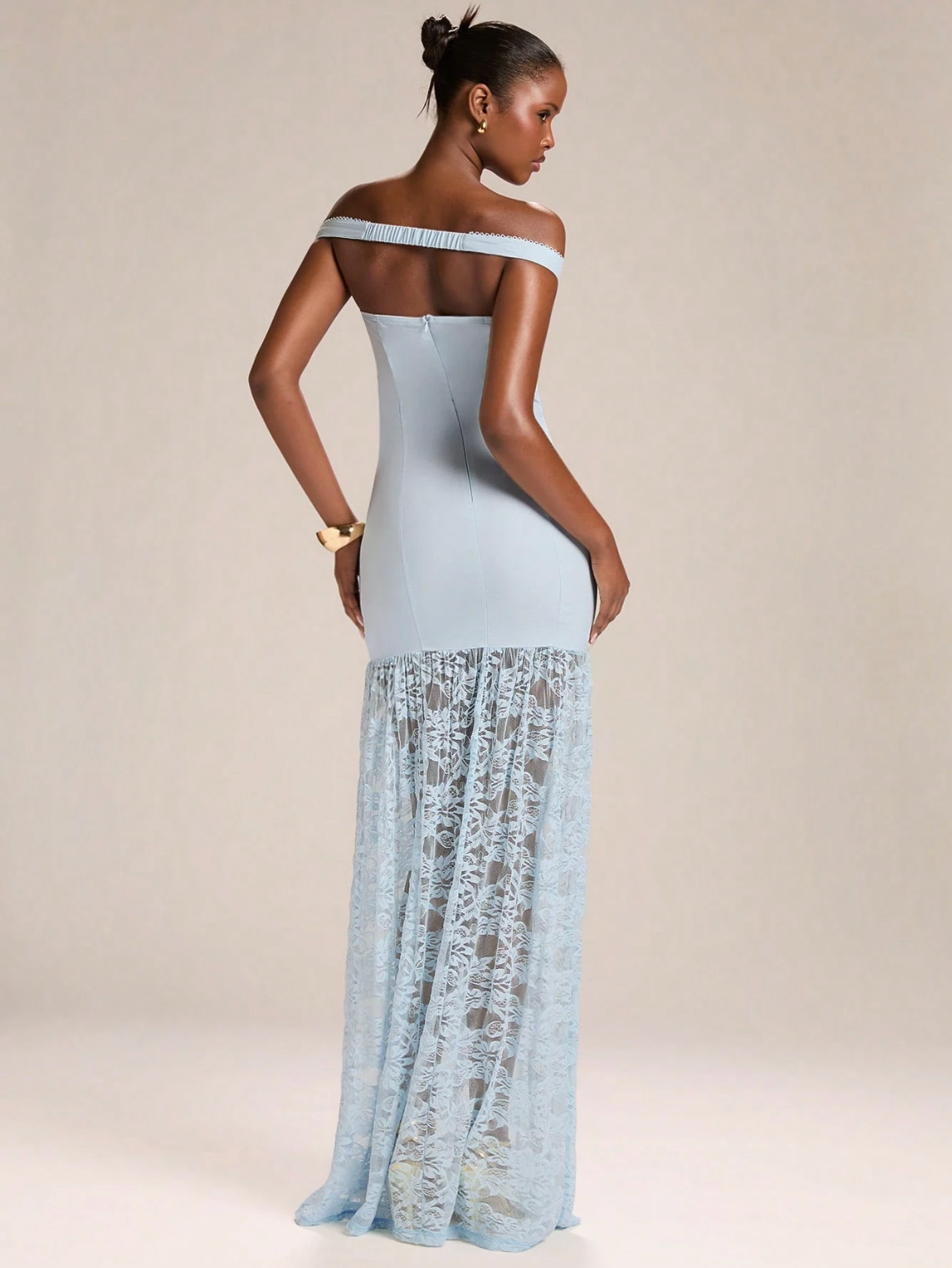 Samie Lace Maxi Dress - ICYBOO