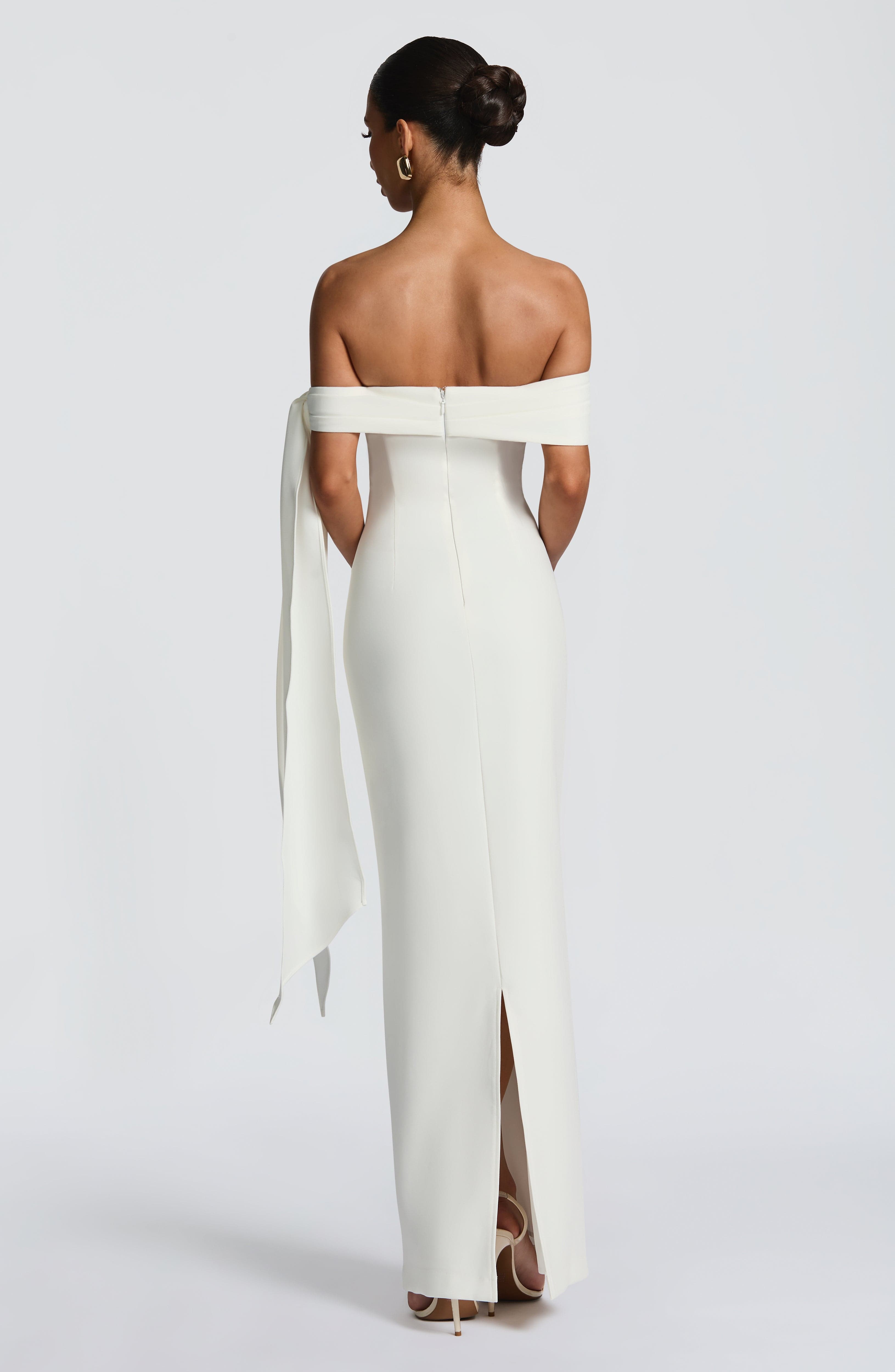 Ivory Addie Maxi Dress
