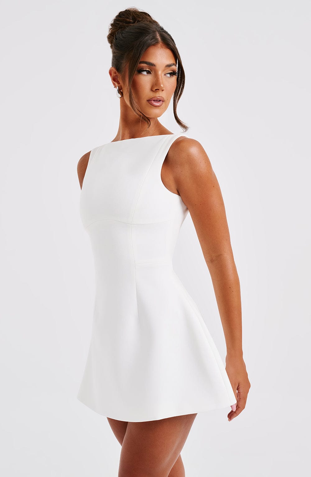 Ivory Alana Mini Dress