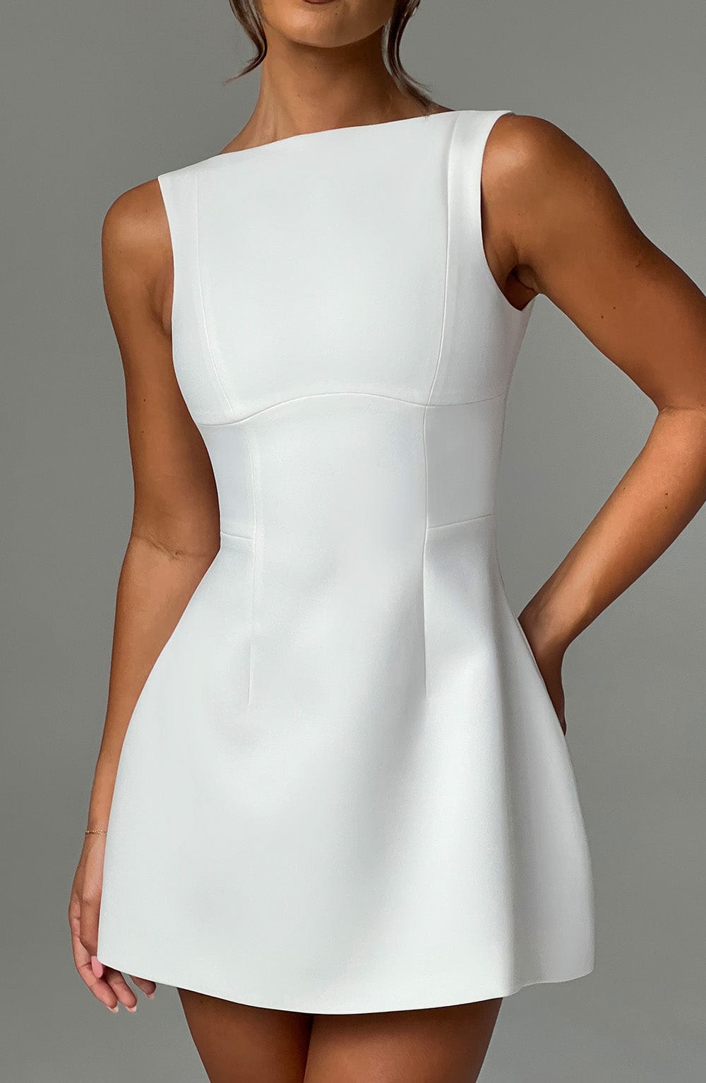 Ivory Alana Mini Dress