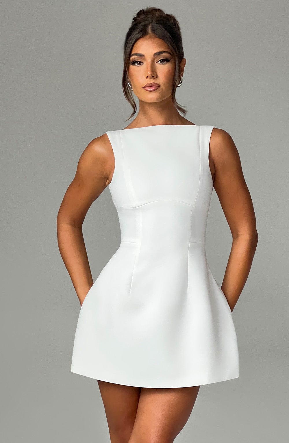 Ivory Alana Mini Dress