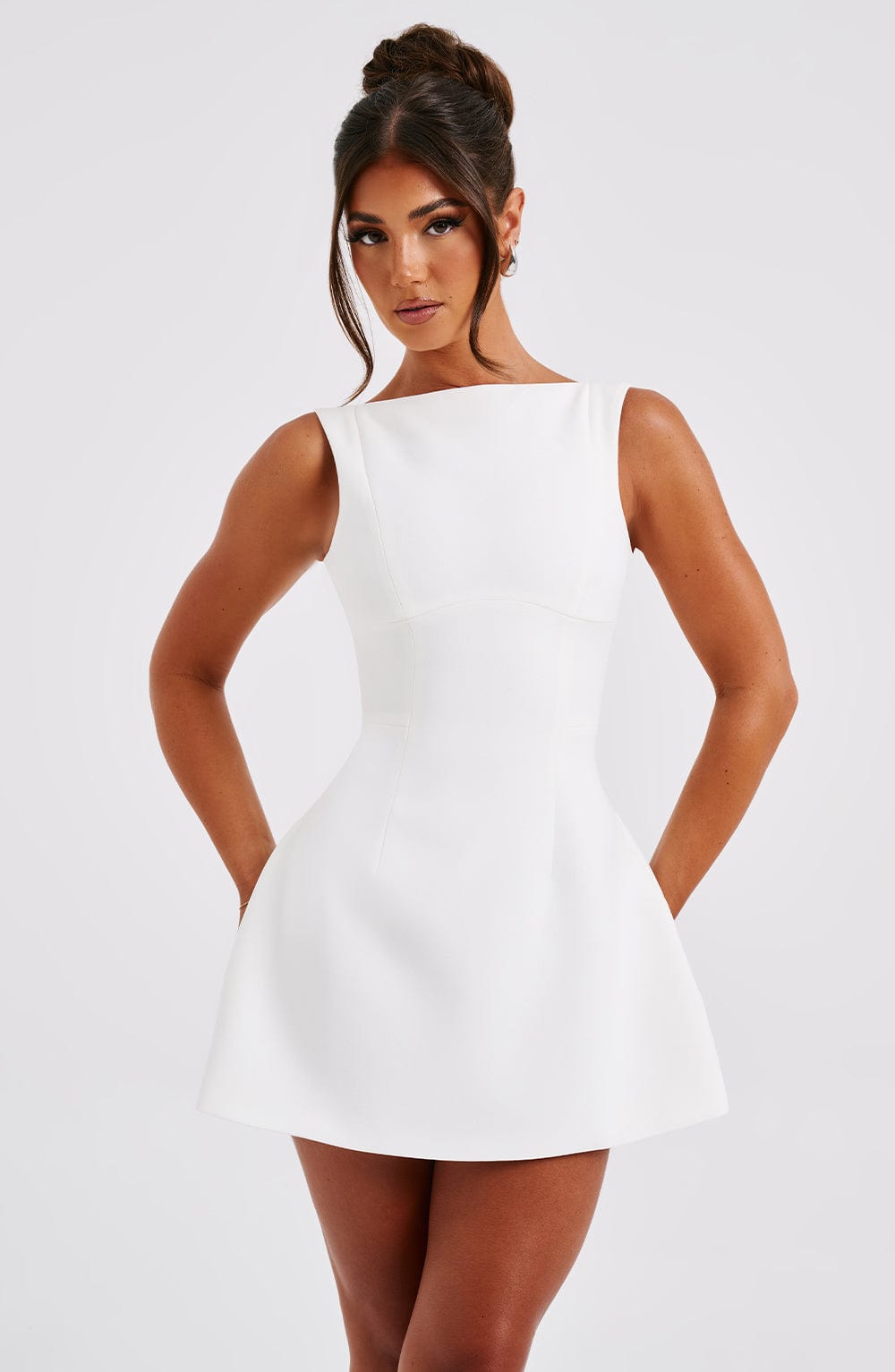 Ivory Alana Mini Dress