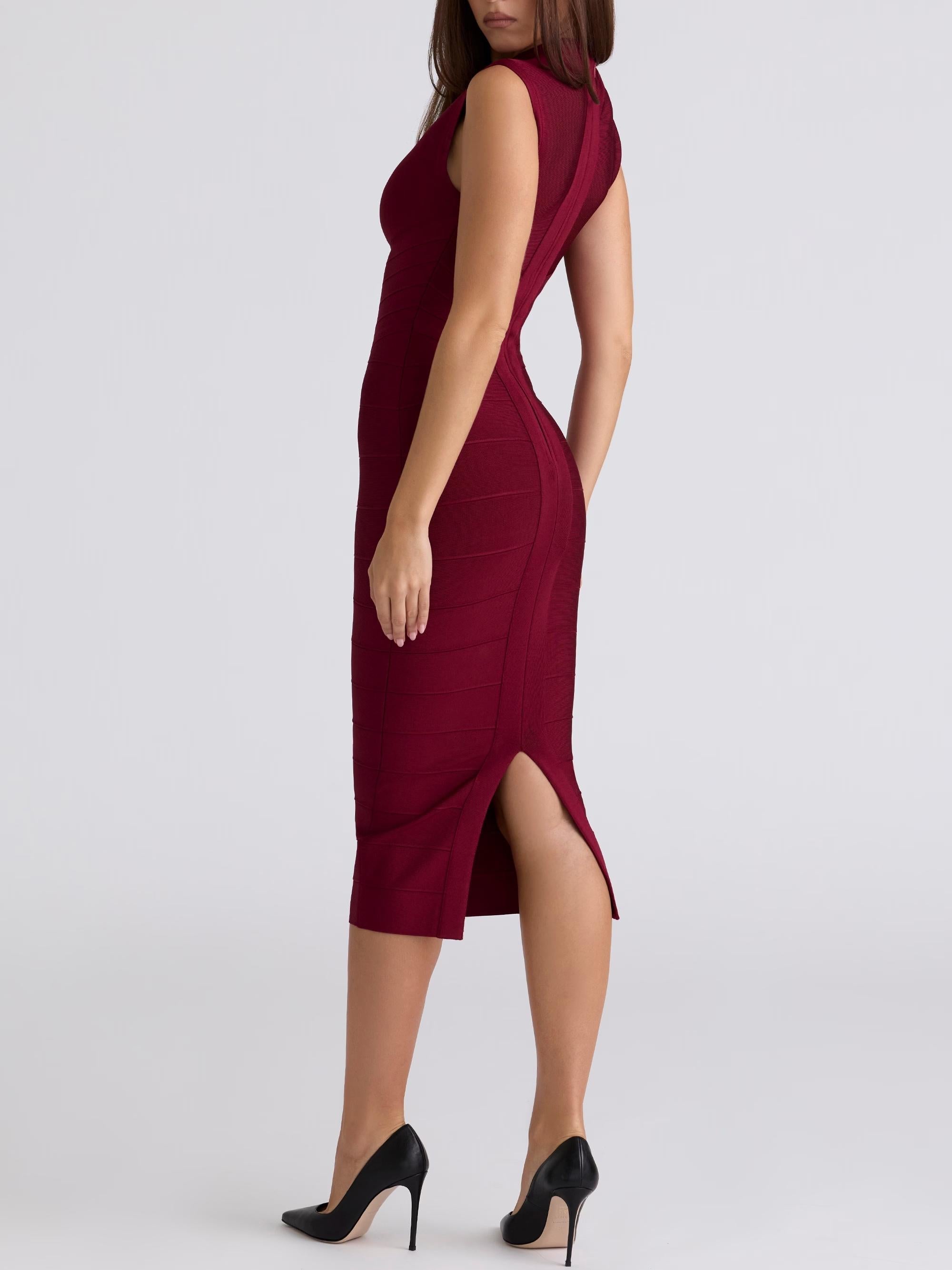 Ruby Bandage Midi Dress ICYBOO