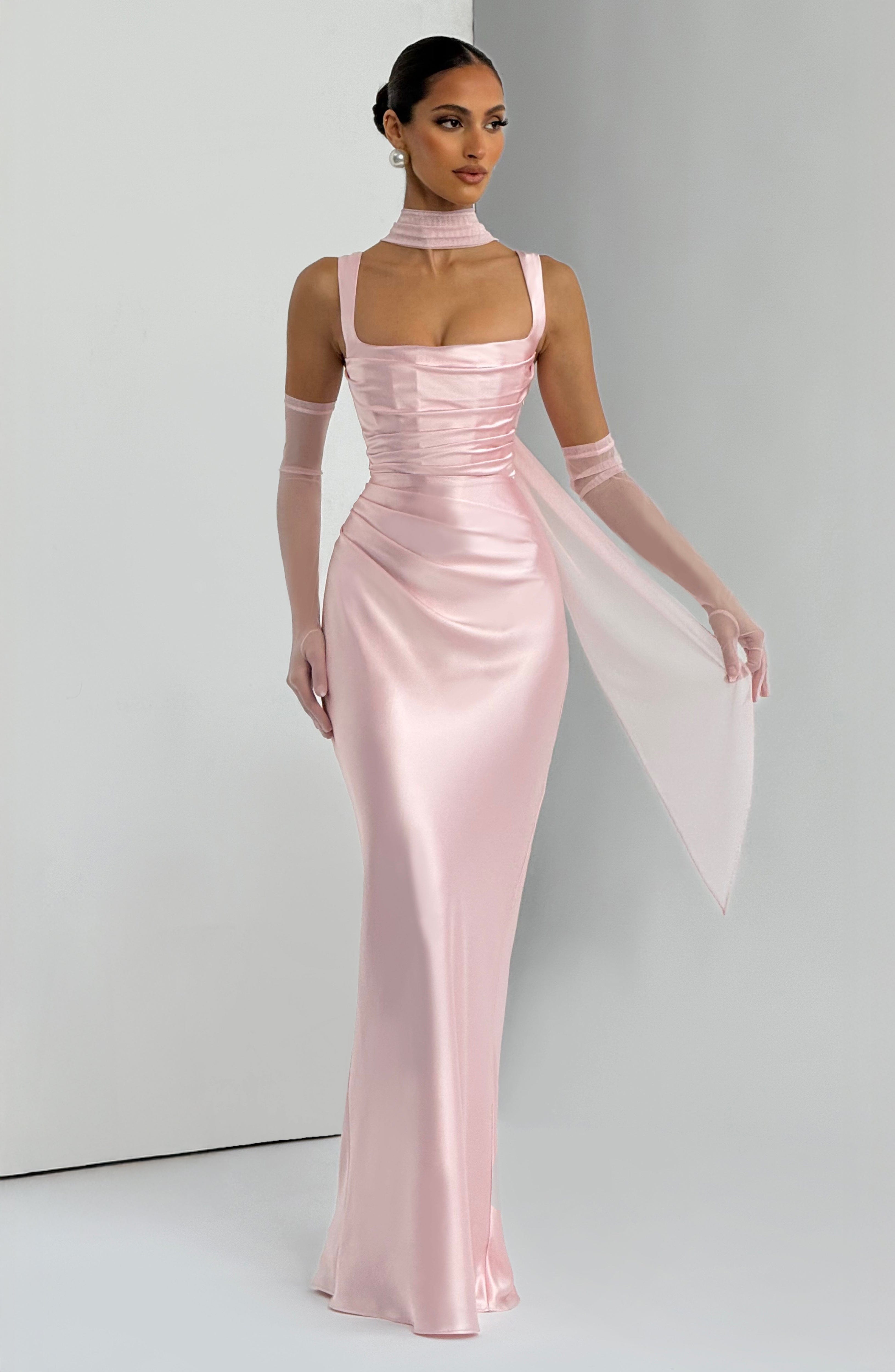 Blush Calanthe Maxi Dress