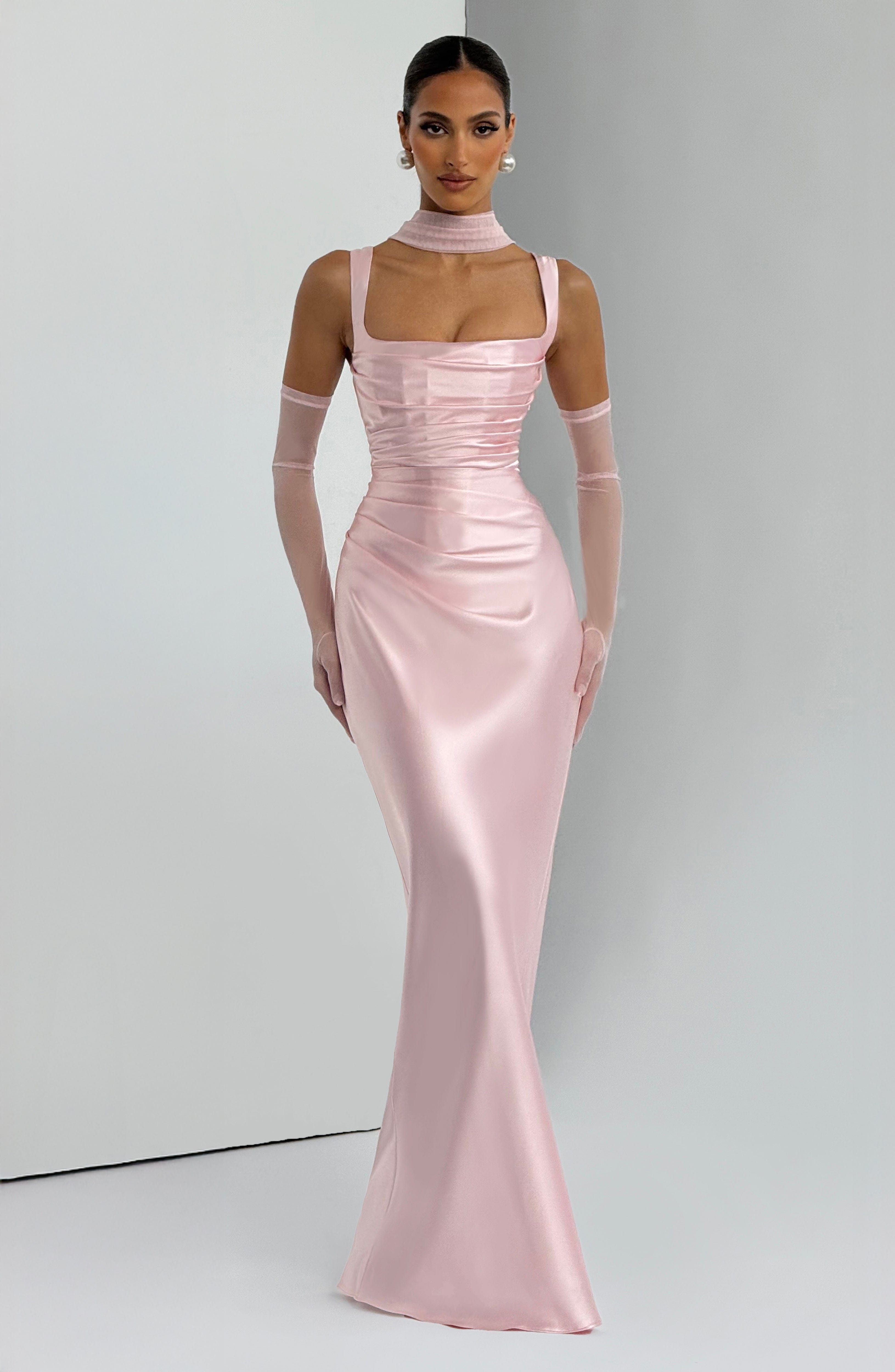Blush Calanthe Maxi Dress