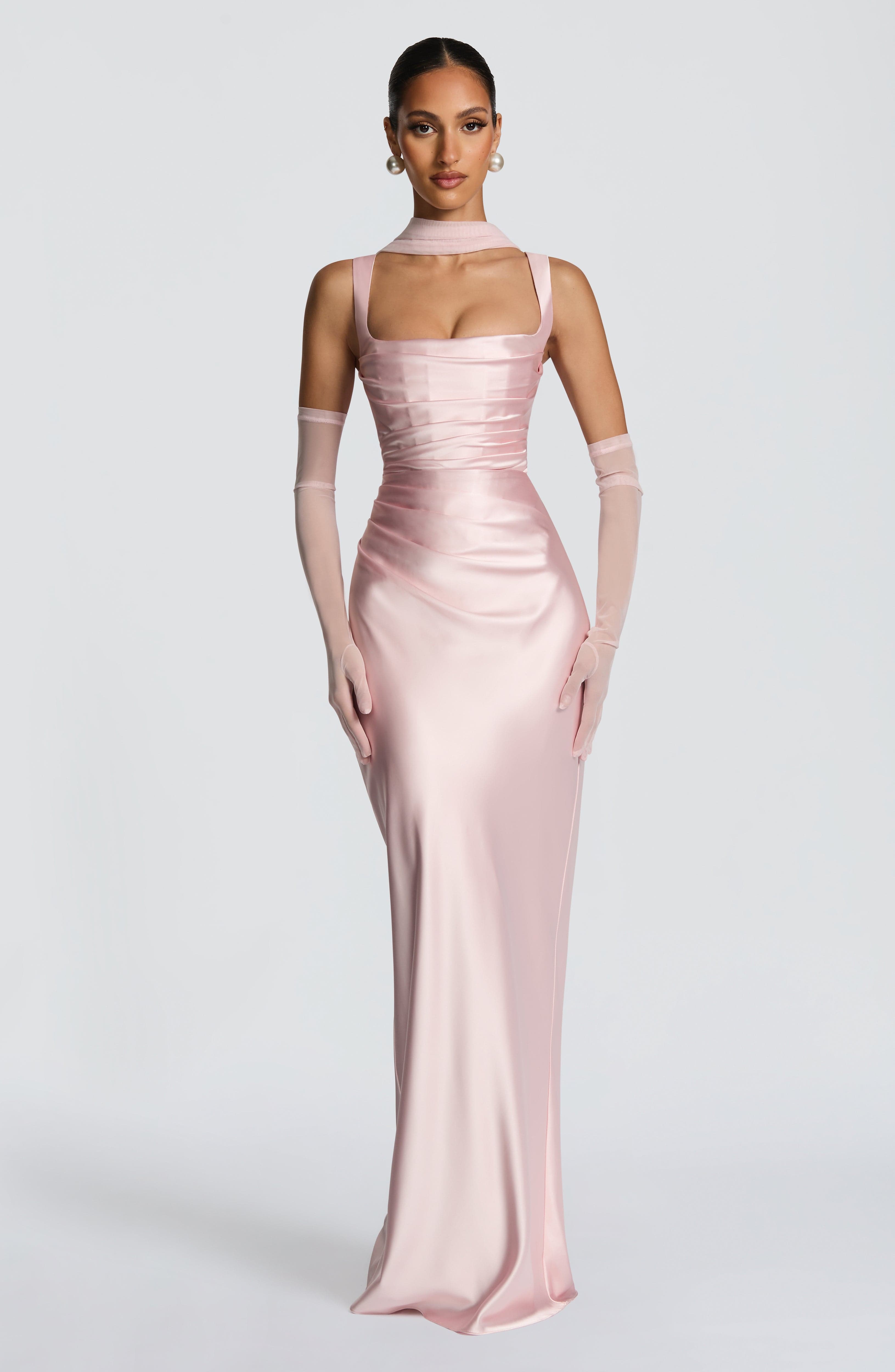Blush Calanthe Maxi Dress