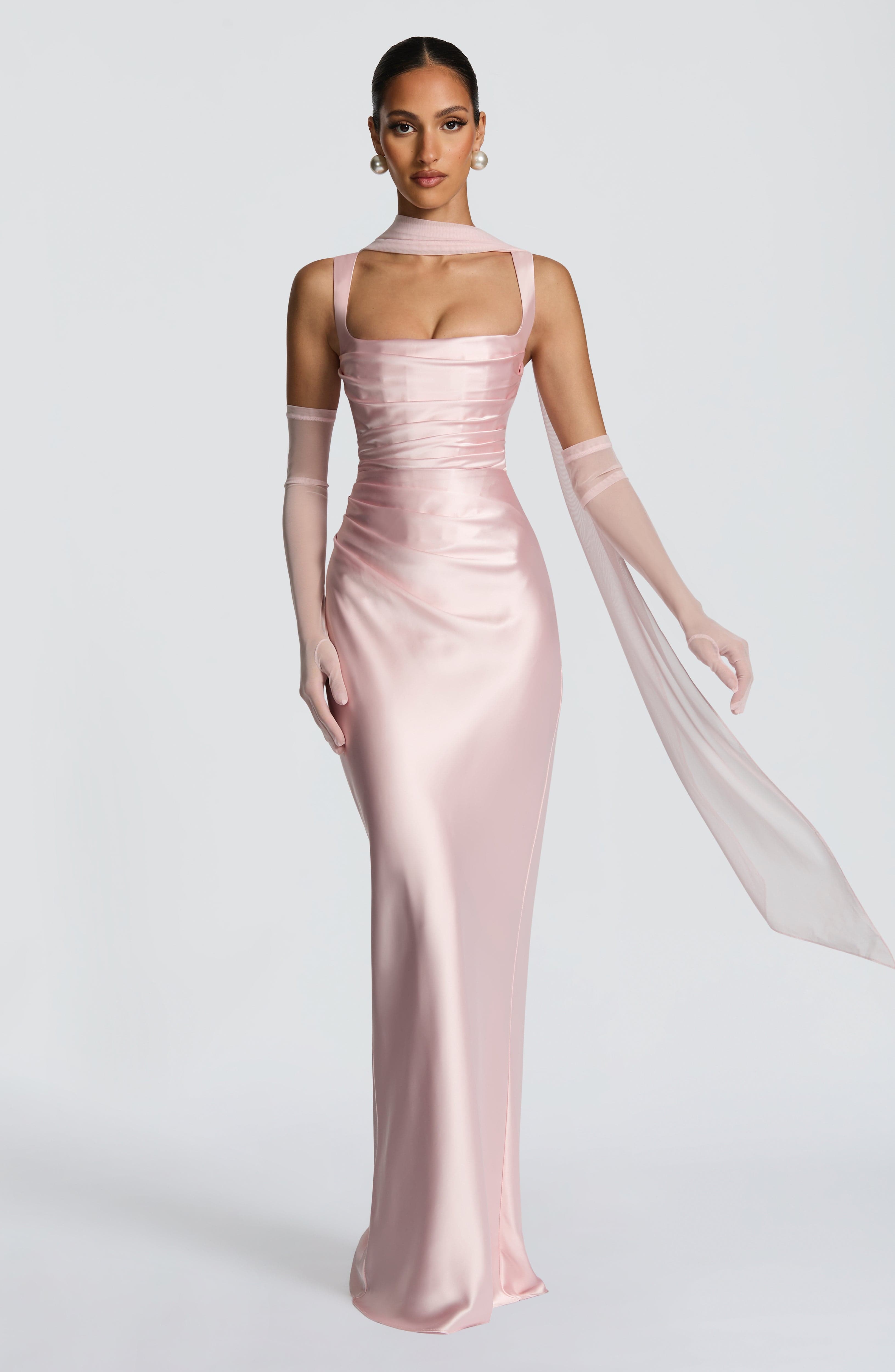Blush Calanthe Maxi Dress