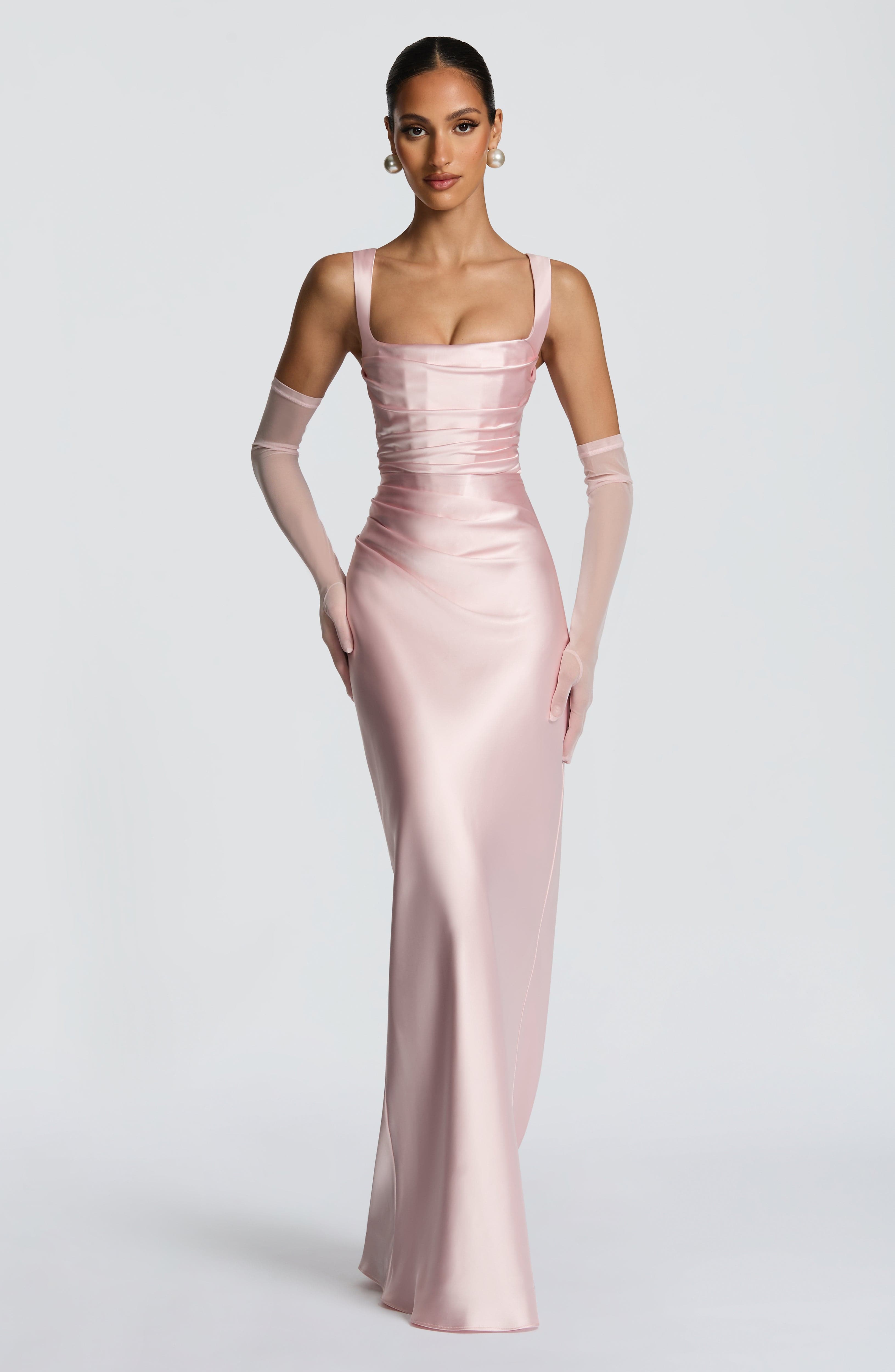 Blush Calanthe Maxi Dress
