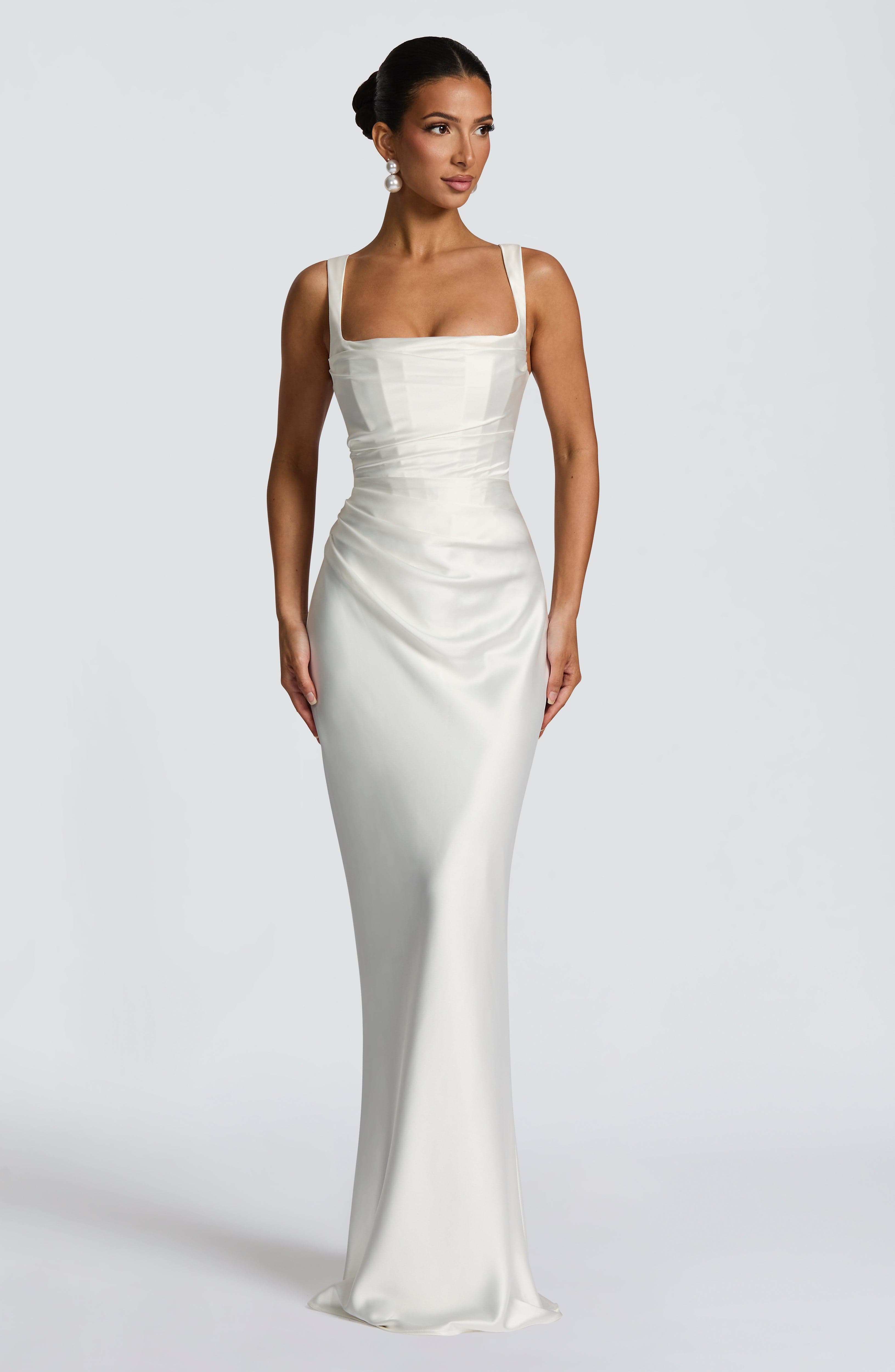 Ivory Calanthe Maxi Dress