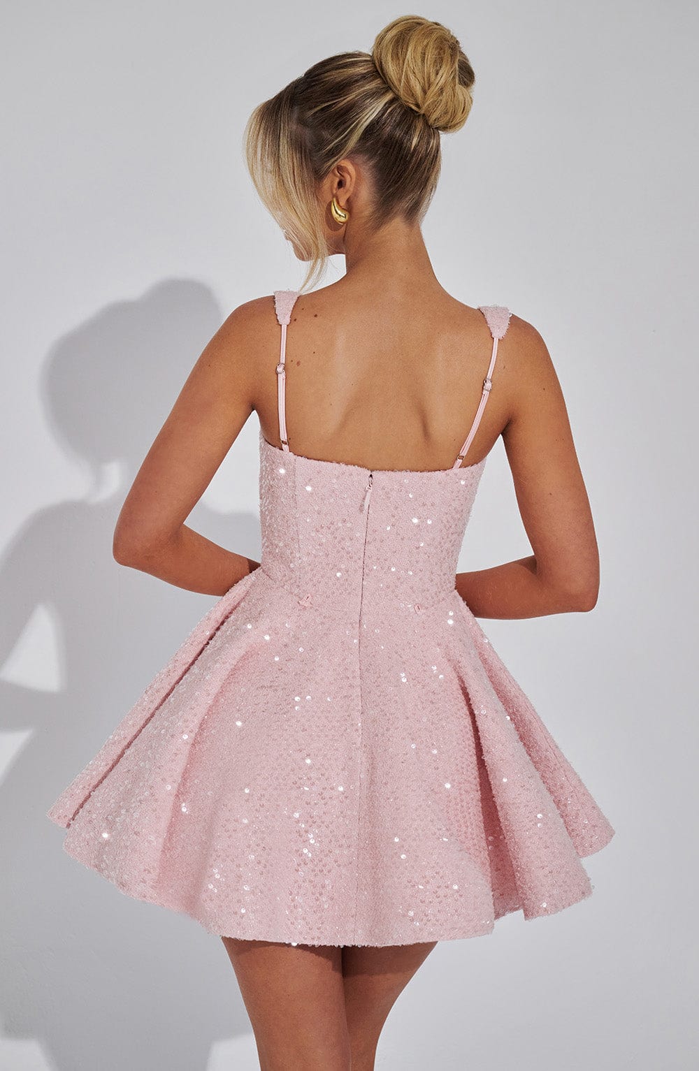 Blush Dorothy Mini Dress