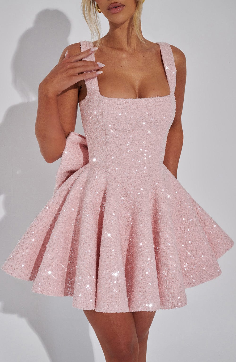 Blush Dorothy Mini Dress