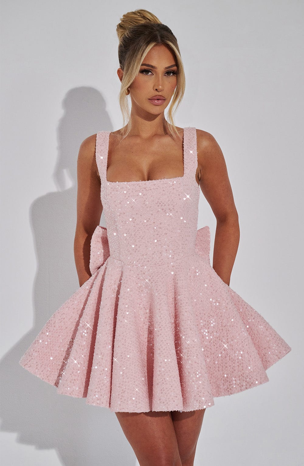 Blush Dorothy Mini Dress