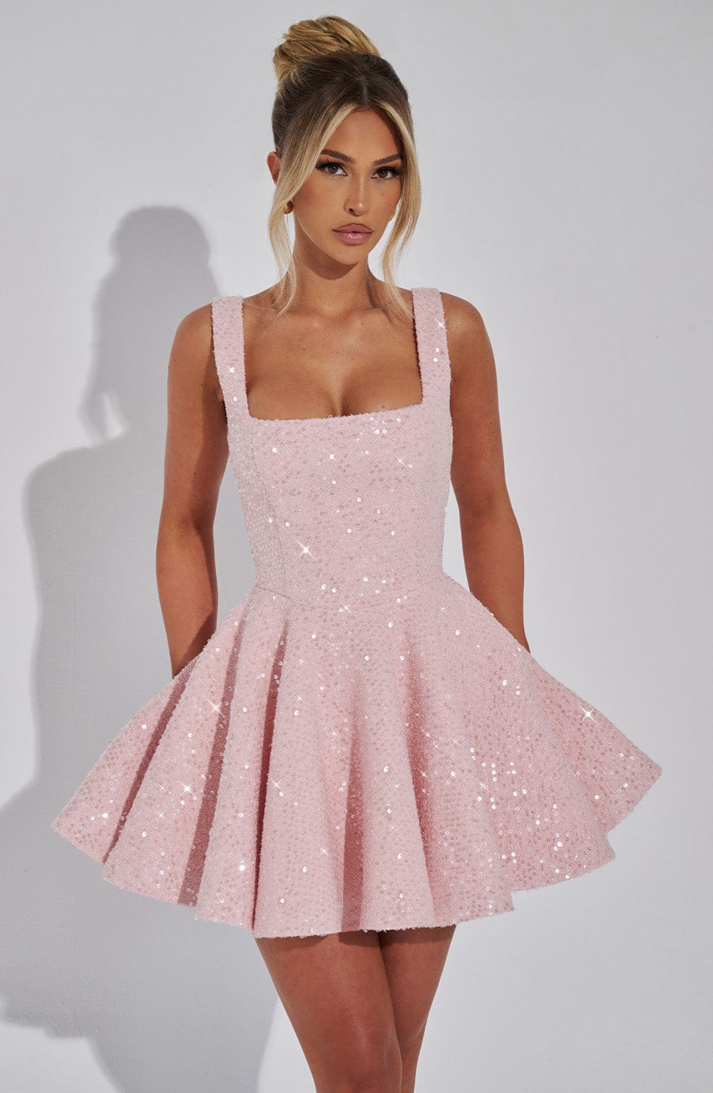 Blush Dorothy Mini Dress