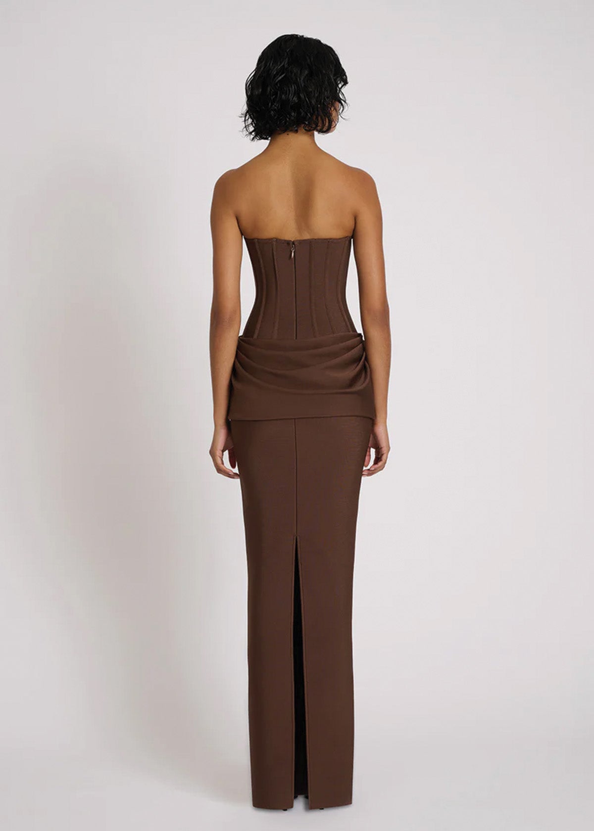 Chocolate Hilda Gown ICYBOO