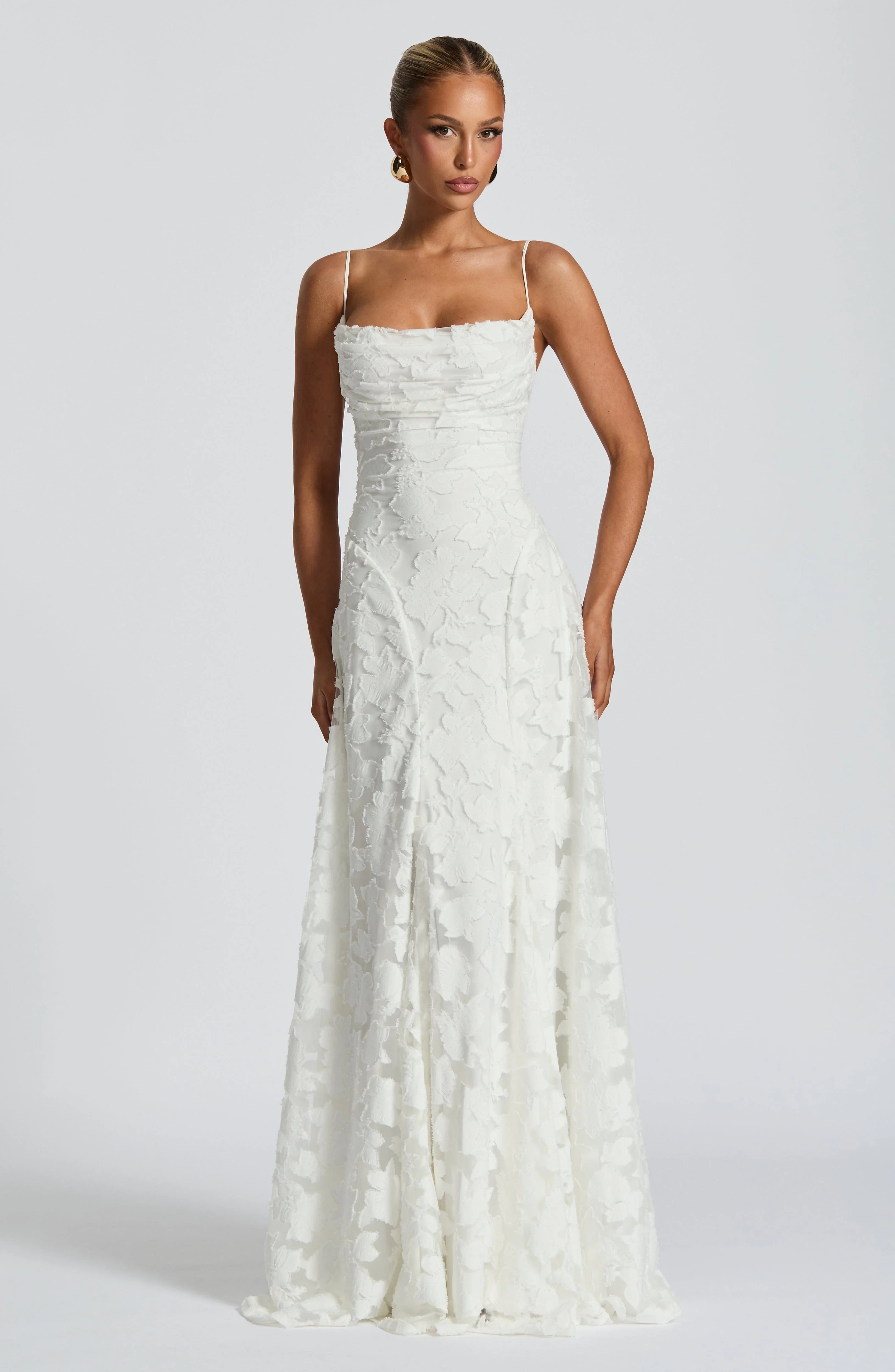 Ivory Francis Maxi Dress